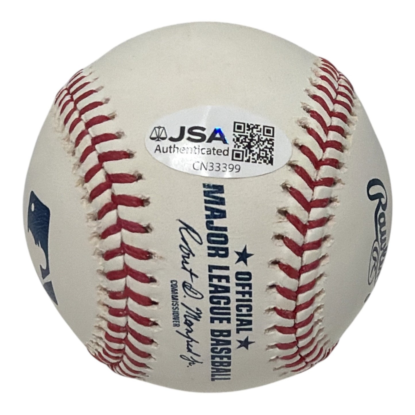 Noah Syndergaard Signed New York Mets ROMLB Baseball with "Thor" Inscription