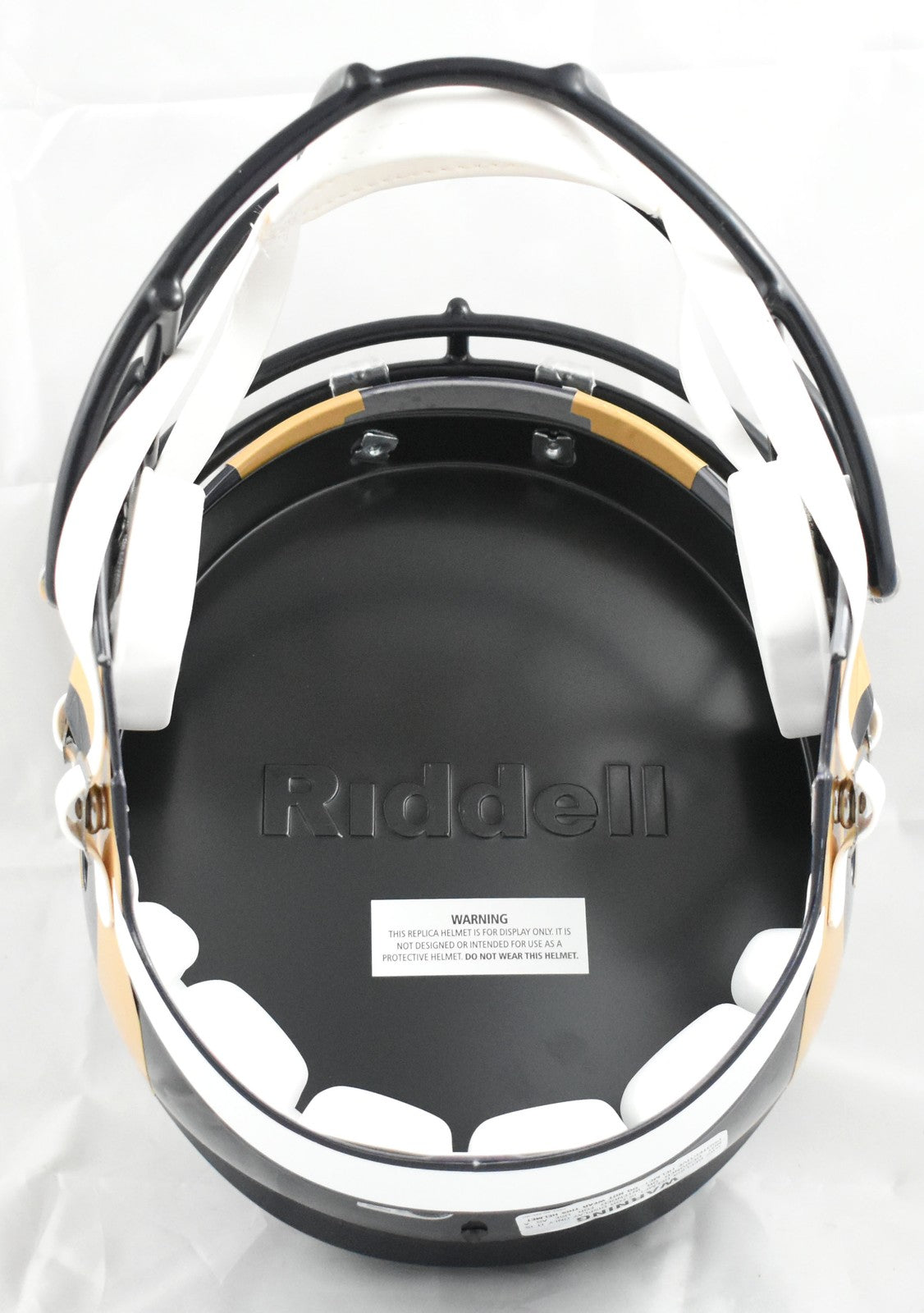 Kurt Warner Signed St. Louis Rams Full Size Speed Helmet