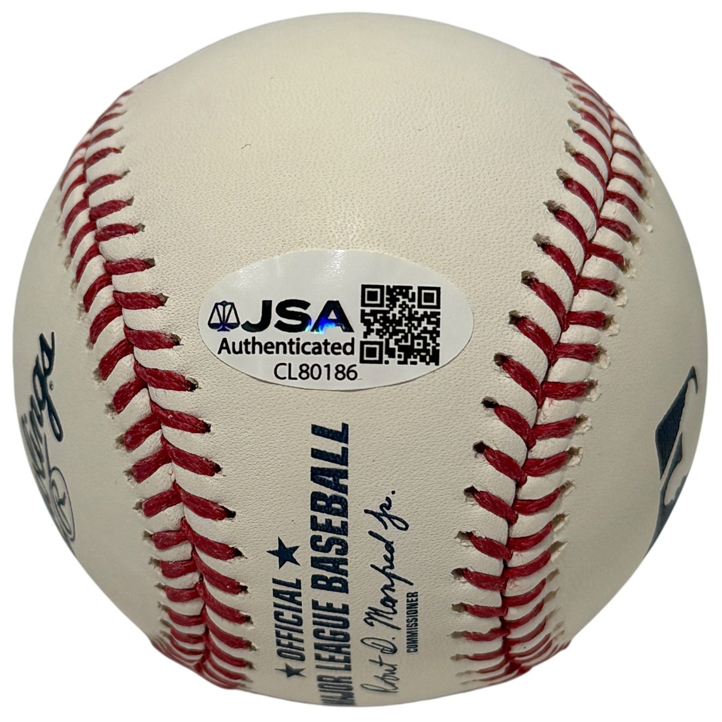Mookie Wilson Signed New York Mets ROMLB Baseball w/ Inscription (JSA)