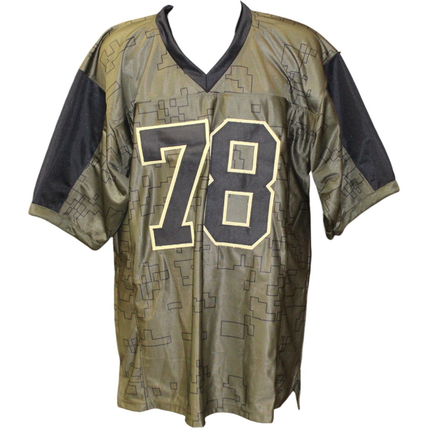 Anthony Munoz Autographed Salute to Service Style Custom Jersey