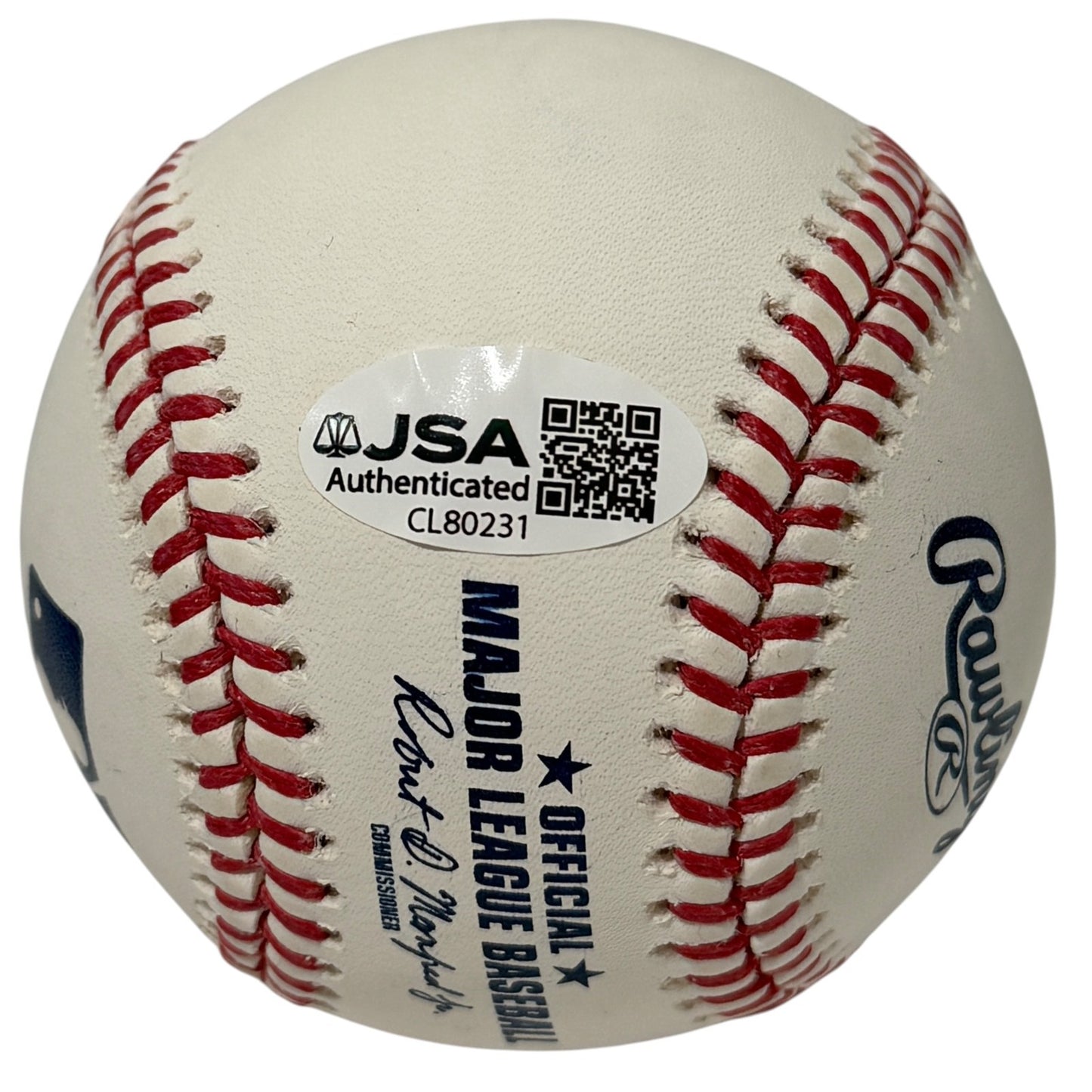 Jeremy Pena Signed Houston Astros Rawlings Official MLB Baseball