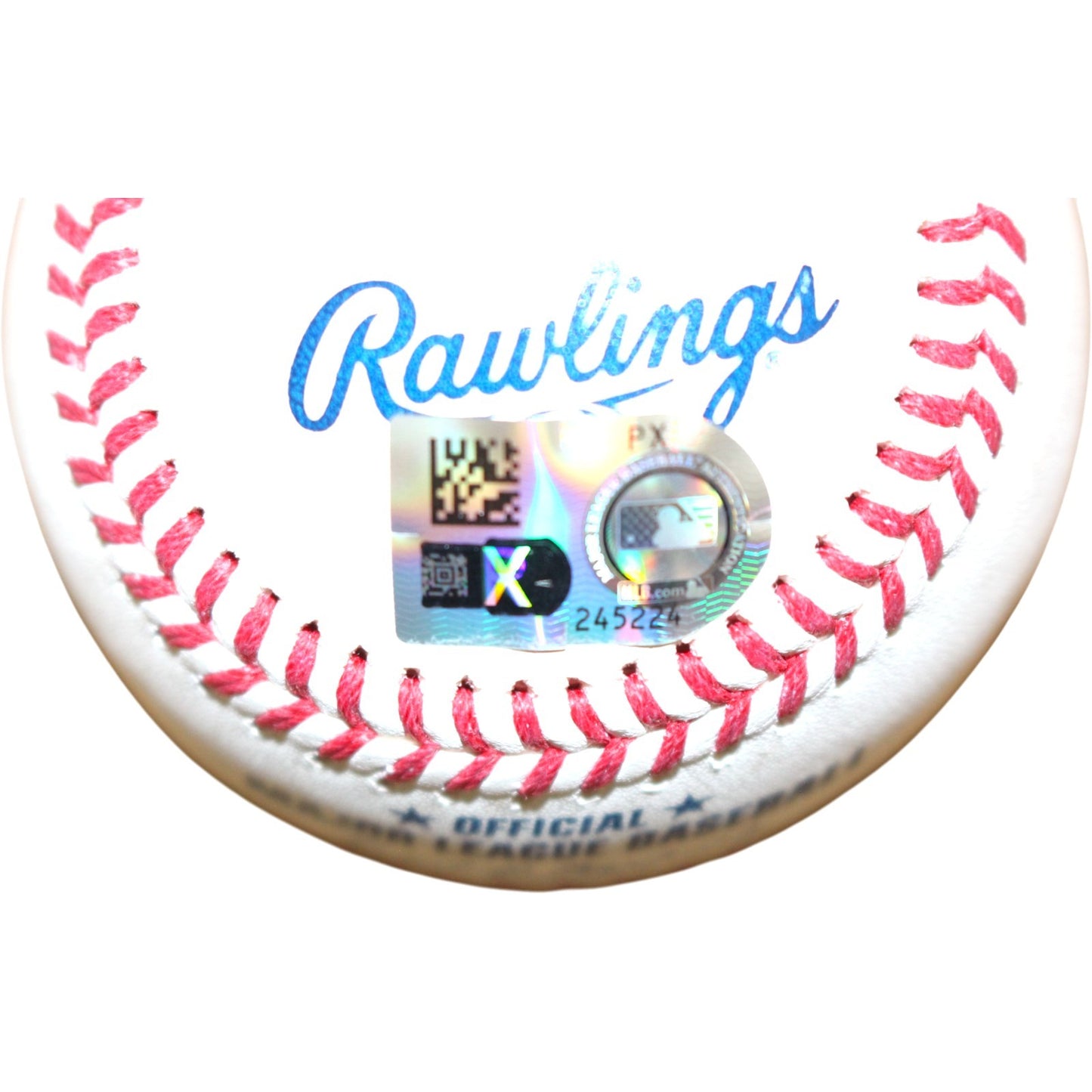 Kris Bryant Chicago Cubs Autographed Black OML Baseball Inscribed