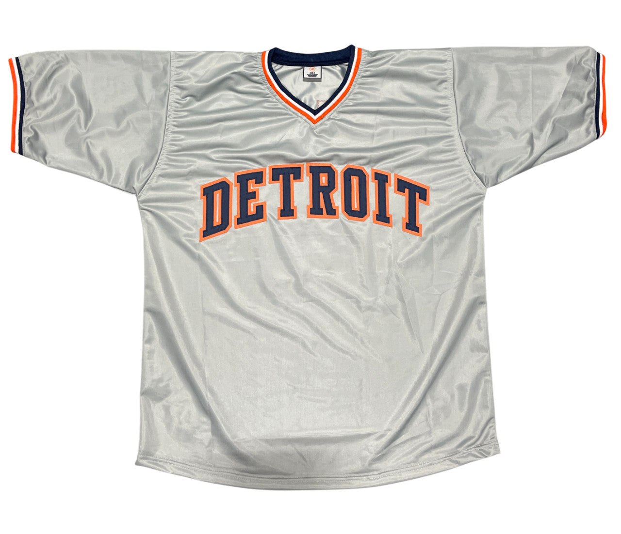 Denny McLain Signed Detroit Tigers Custom Jersey (3 Inscriptions)
