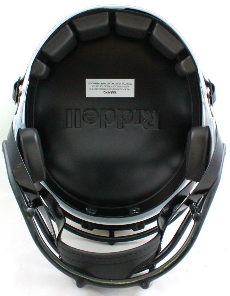 Elijah Moore Signed New York Jets Lunar Speed Full Size Helmet