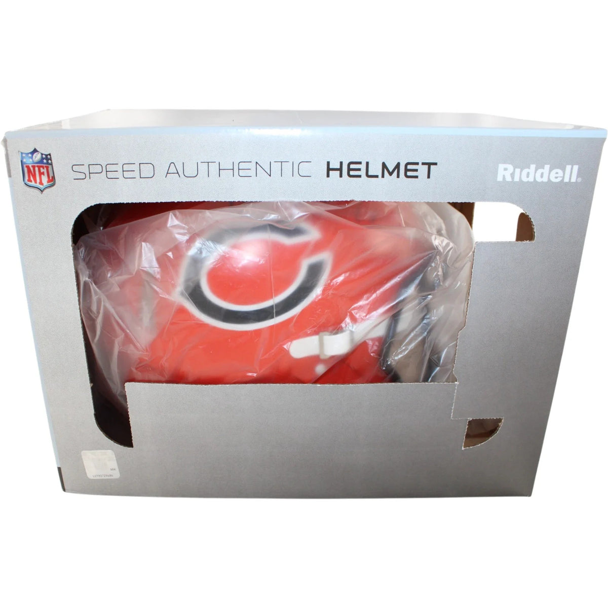 Luther Burden Signed Chicago Bears 2022 Alternate Authentic Helmet
