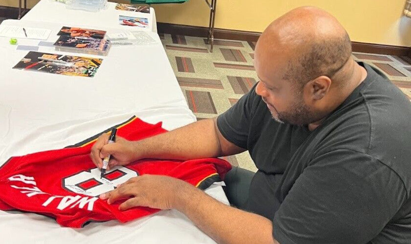 Antoine Walker Signed Miami Heat Custom Jersey (06 Champs) BAS