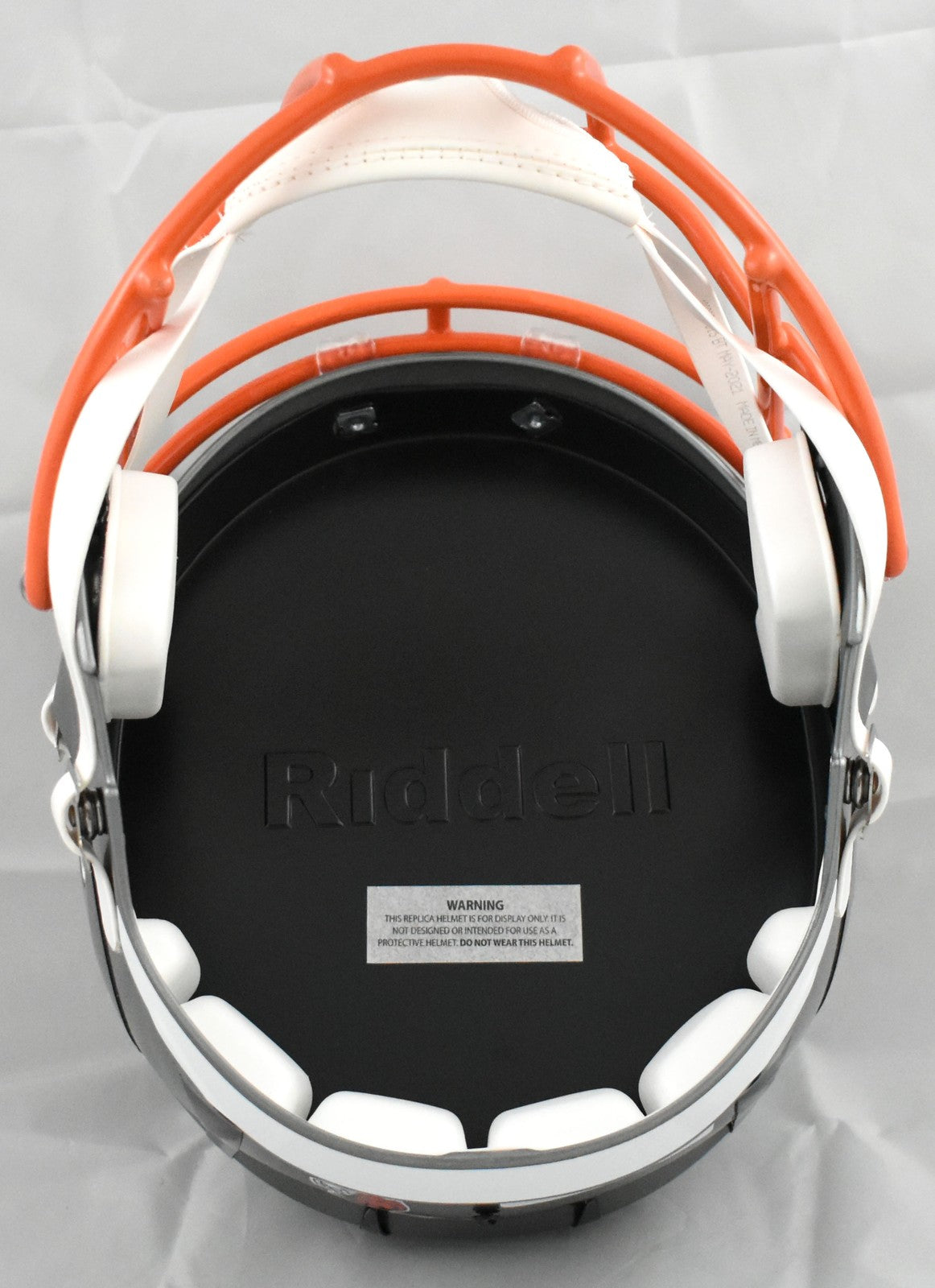 Boomer Esiason Autographed Cincinnati Bengals Full Size Flash Helmet
