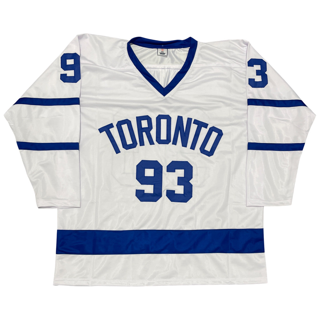 Doug Gilmour Signed Toronto Maple Leafs Custom Jersey (HOF 11) - Beckett