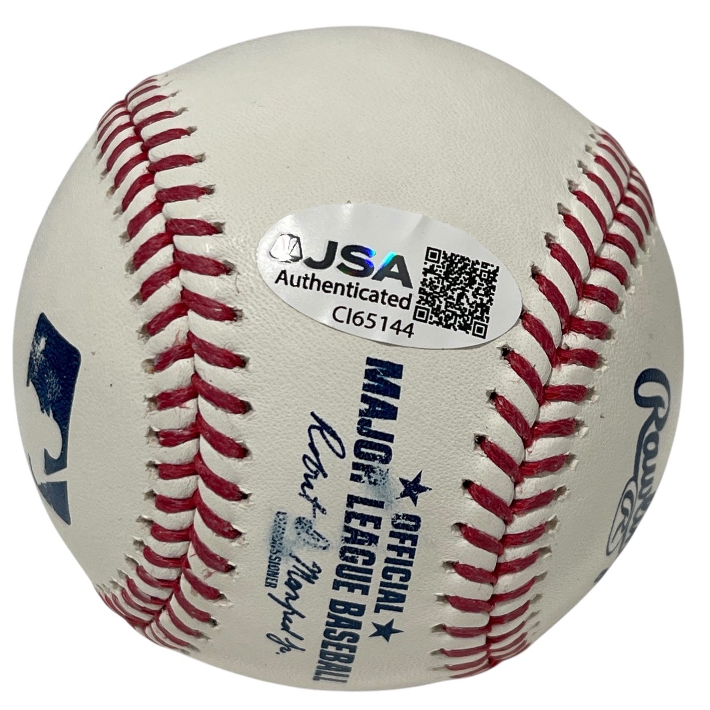 Slade Caldwell Signed Arizona Diamondbacks Official MLB Baseball JSA