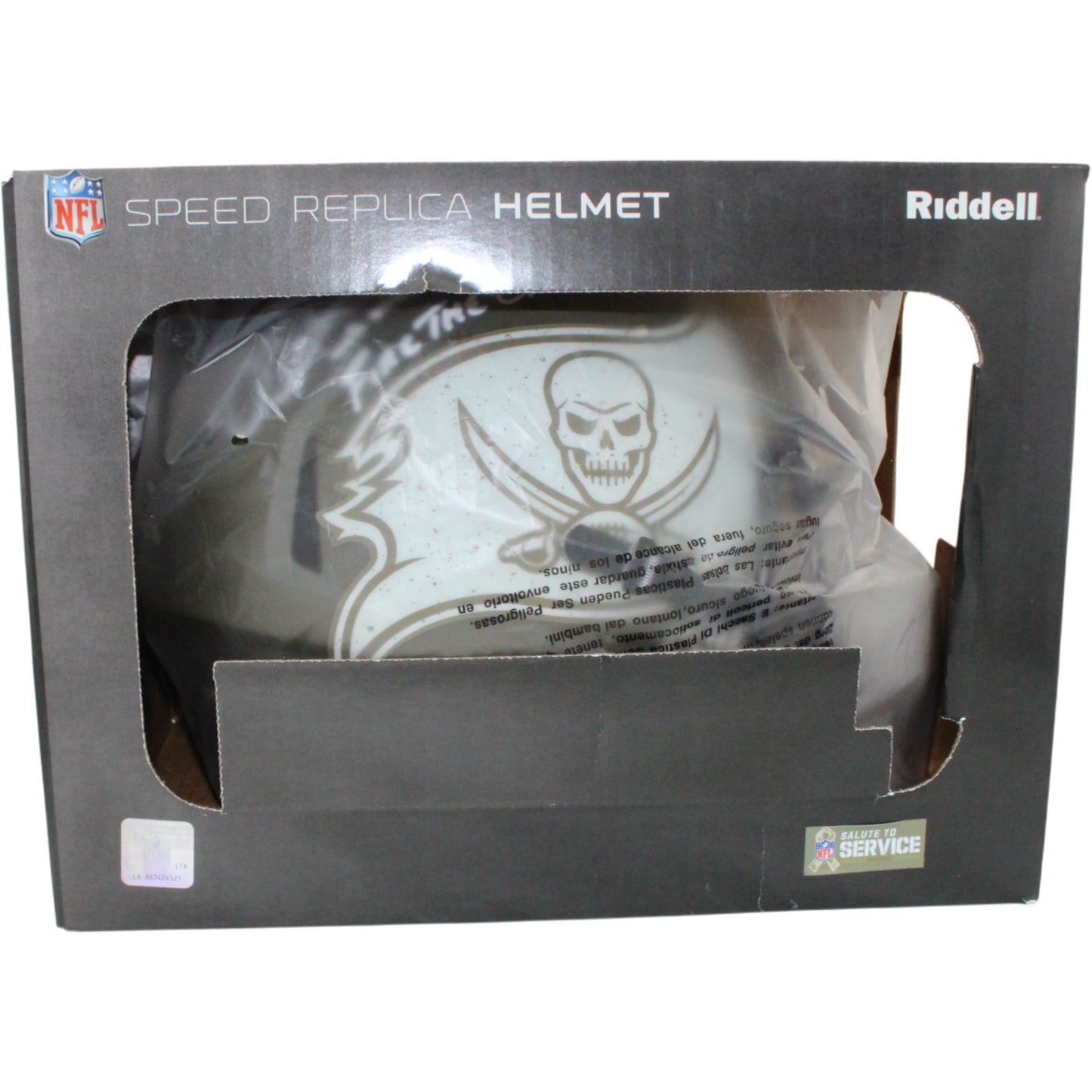 Mike Alstott Signed Tampa Bay Buccaneers Full Size STS Helmet Inscribed