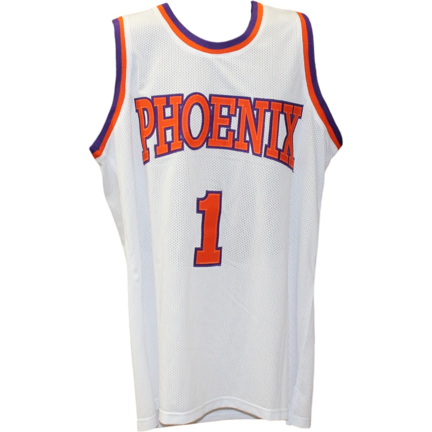 Penny Hardaway Autographed Pro Style Basketball Jersey