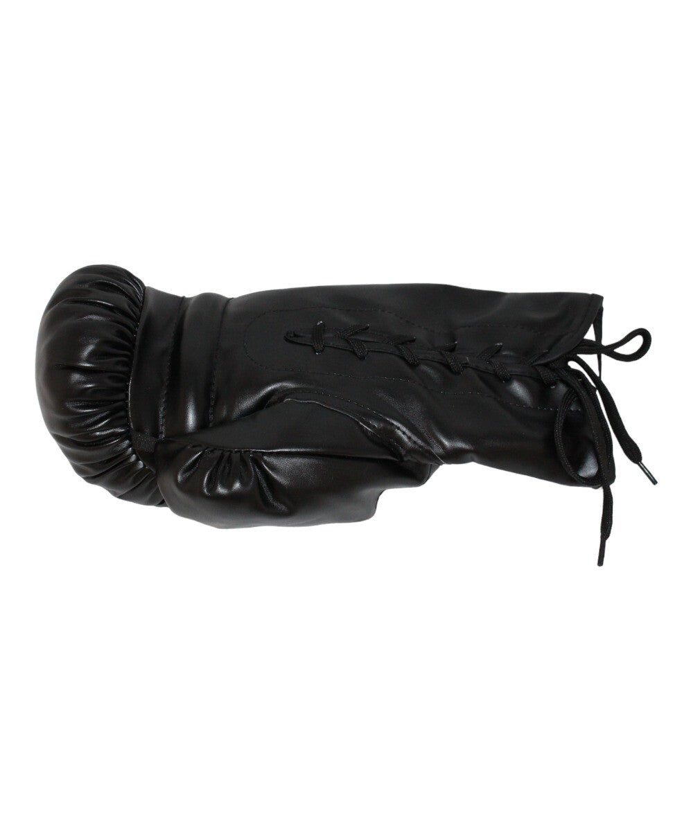 Larry Holmes & Michael Spinks Signed Black Everlast Boxing Glove