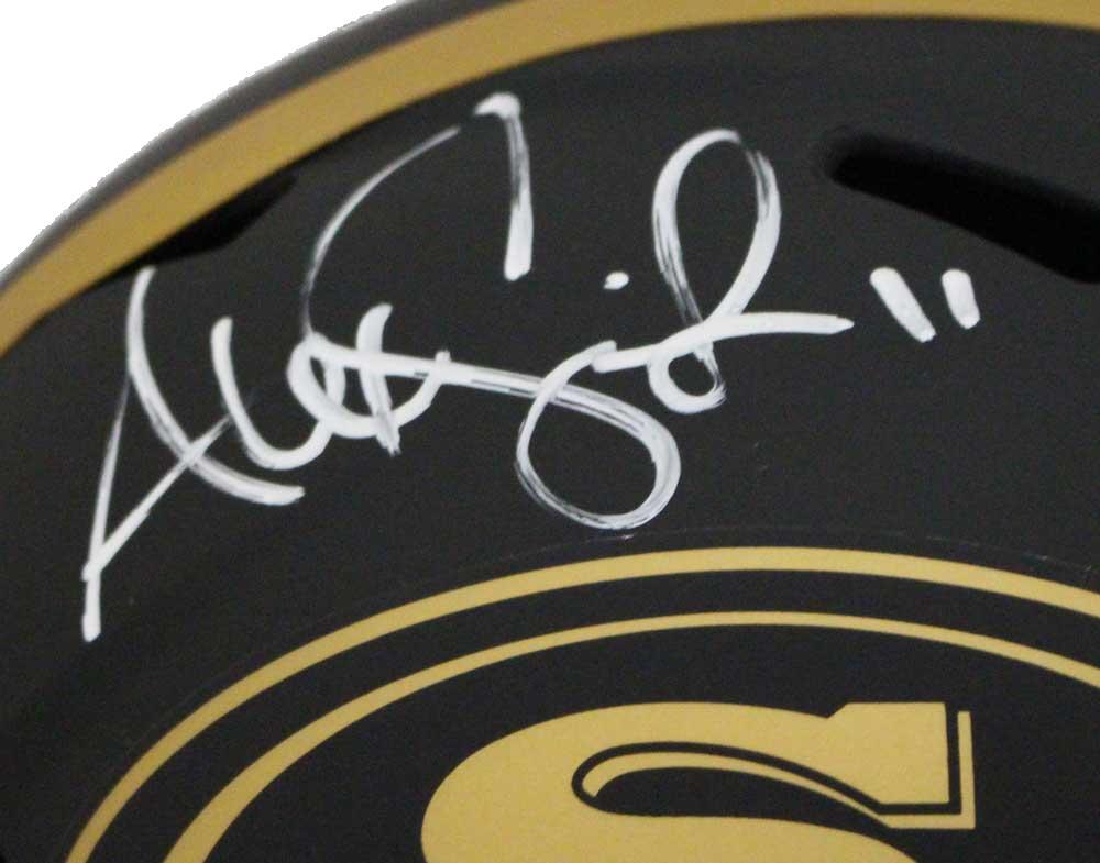 Alex Smith San Francisco 49ers Autographed Full Size Eclipse Speed Helmet