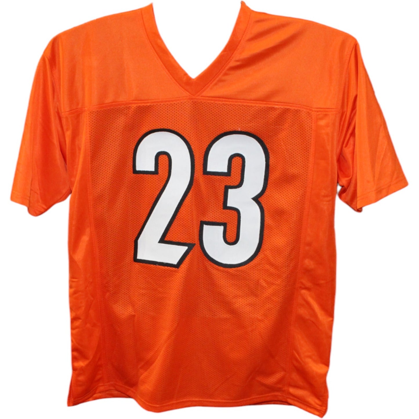 Dax Hill Autographed Cincinnati Bengals Pro Style Orange Jersey