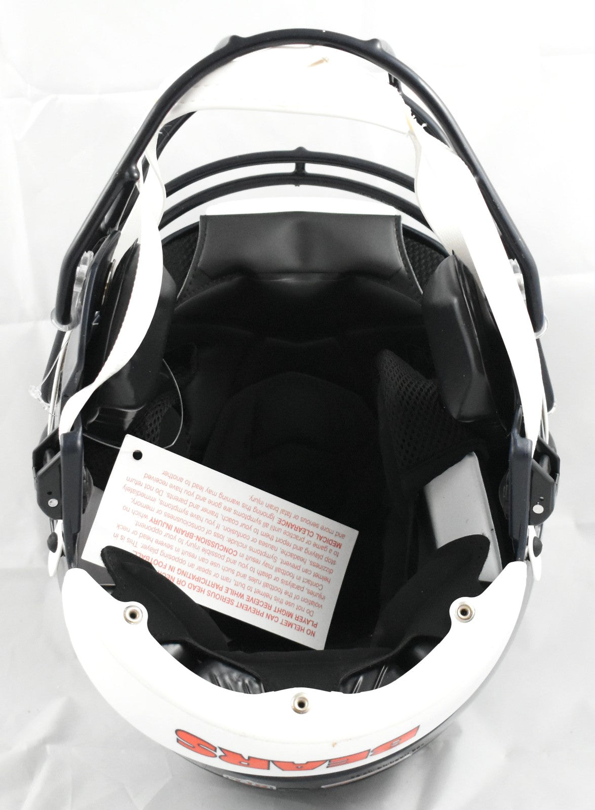 Matt Forte Signed Chicago Bears Authentic Speedflex Helmet
