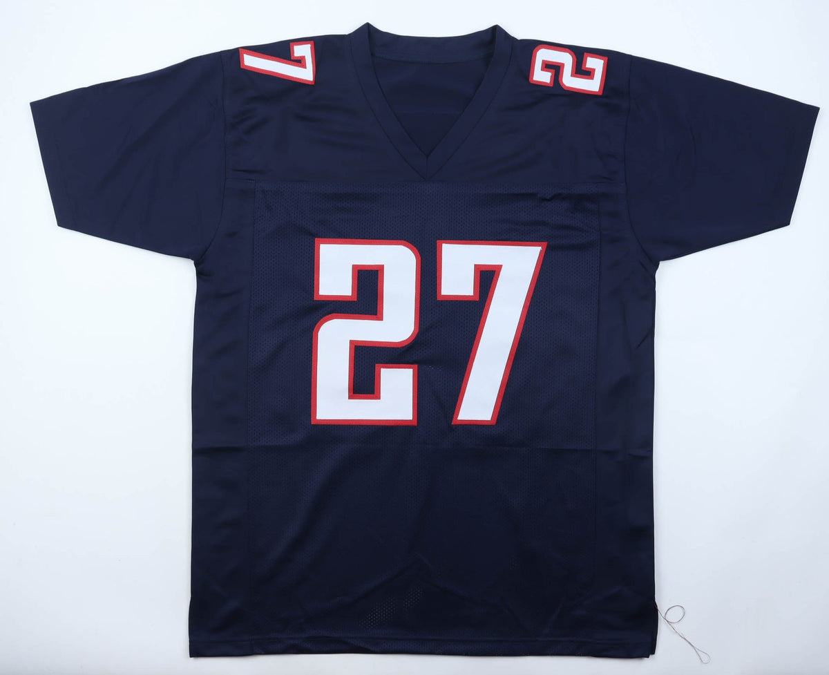 Lance Briggs Autographed Arizona Wildcats Blue Custom Jersey