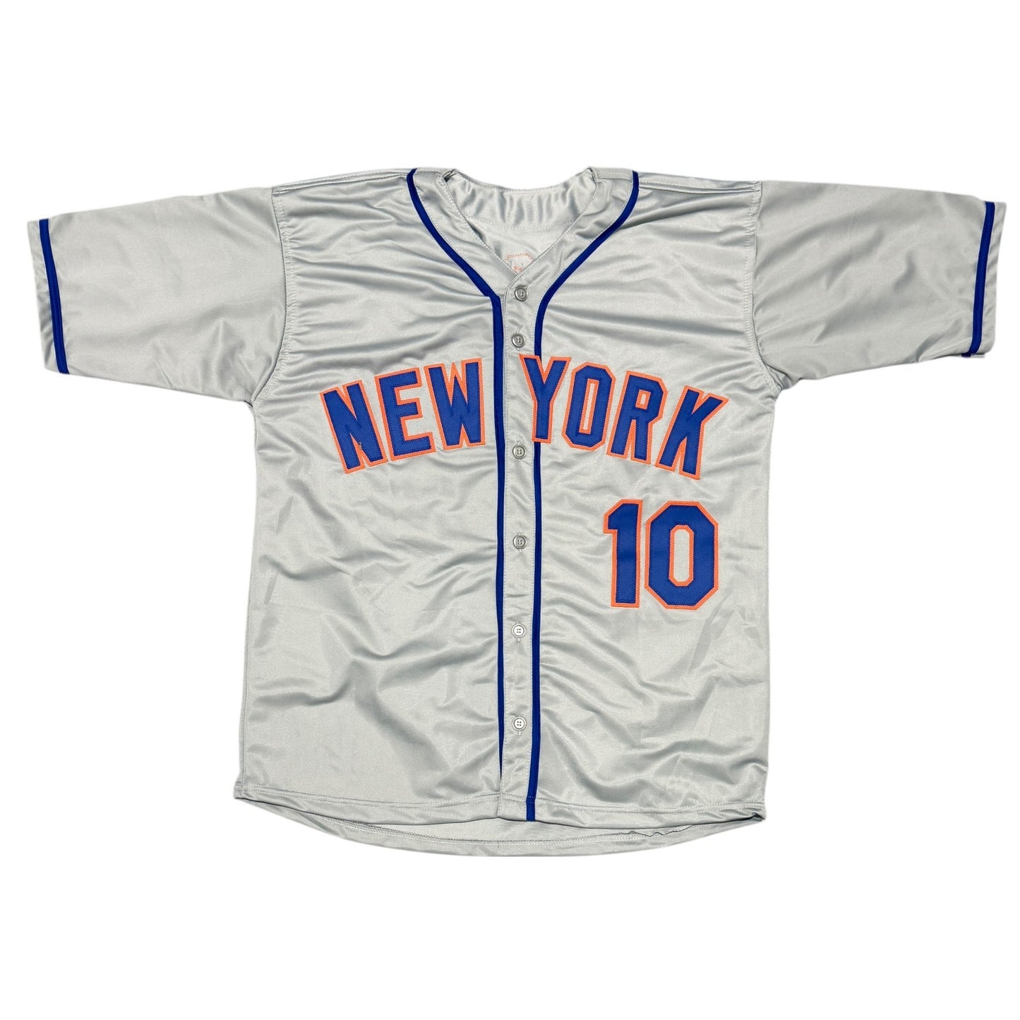 Rey Ordonez Signed New York Mets Custom Grey Jersey (JSA COA)