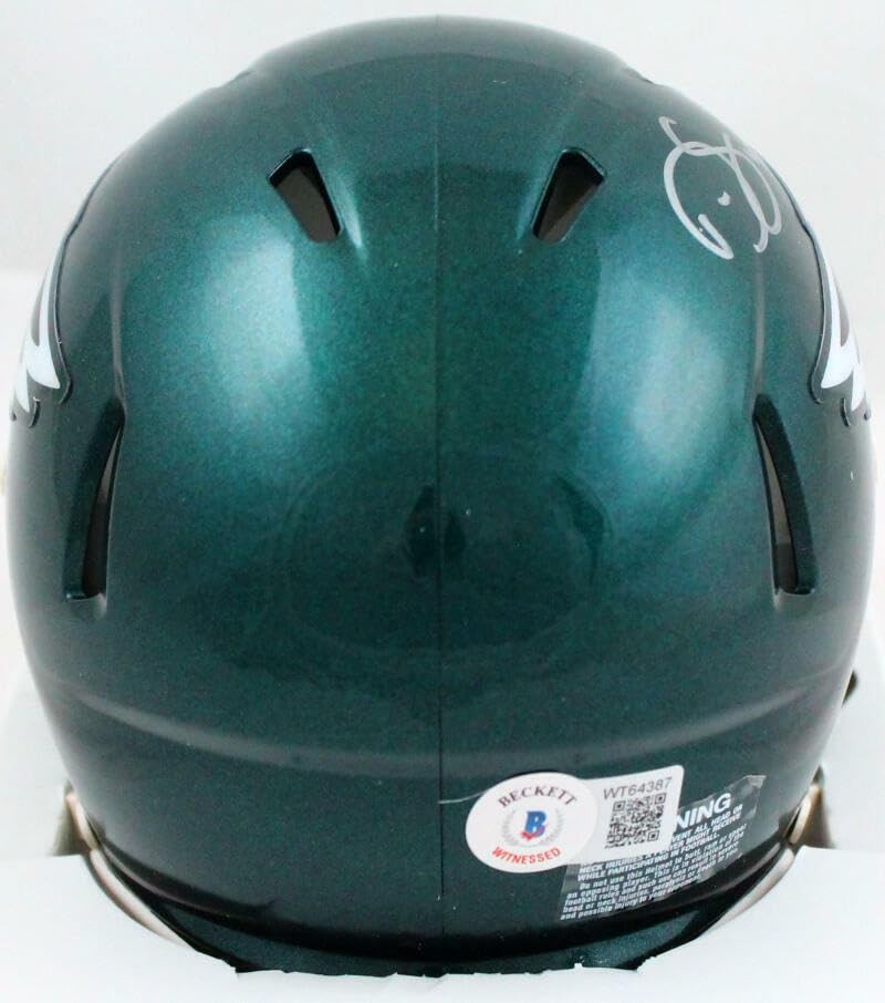 Darren Sproles Signed Philadelphia Eagles Speed Mini Helmet