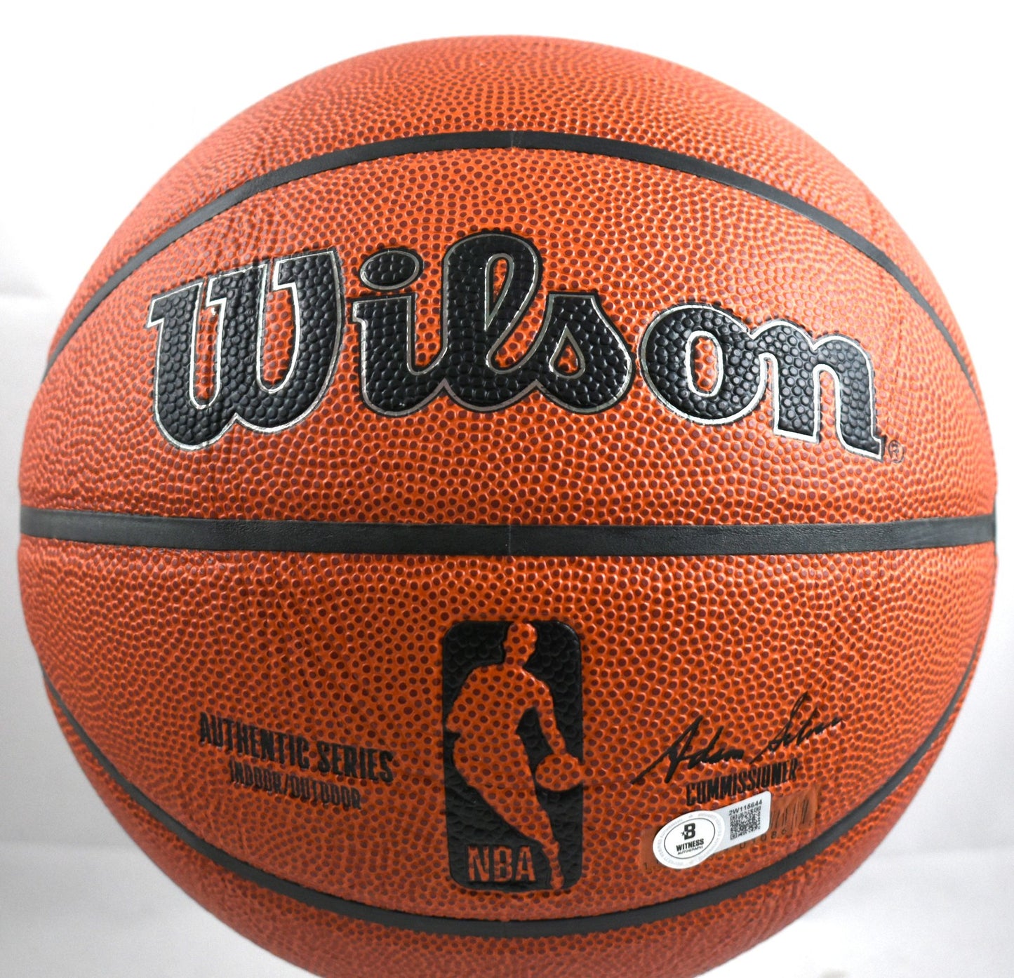 Oscar Robertson Autographed NBA Wilson Basketball