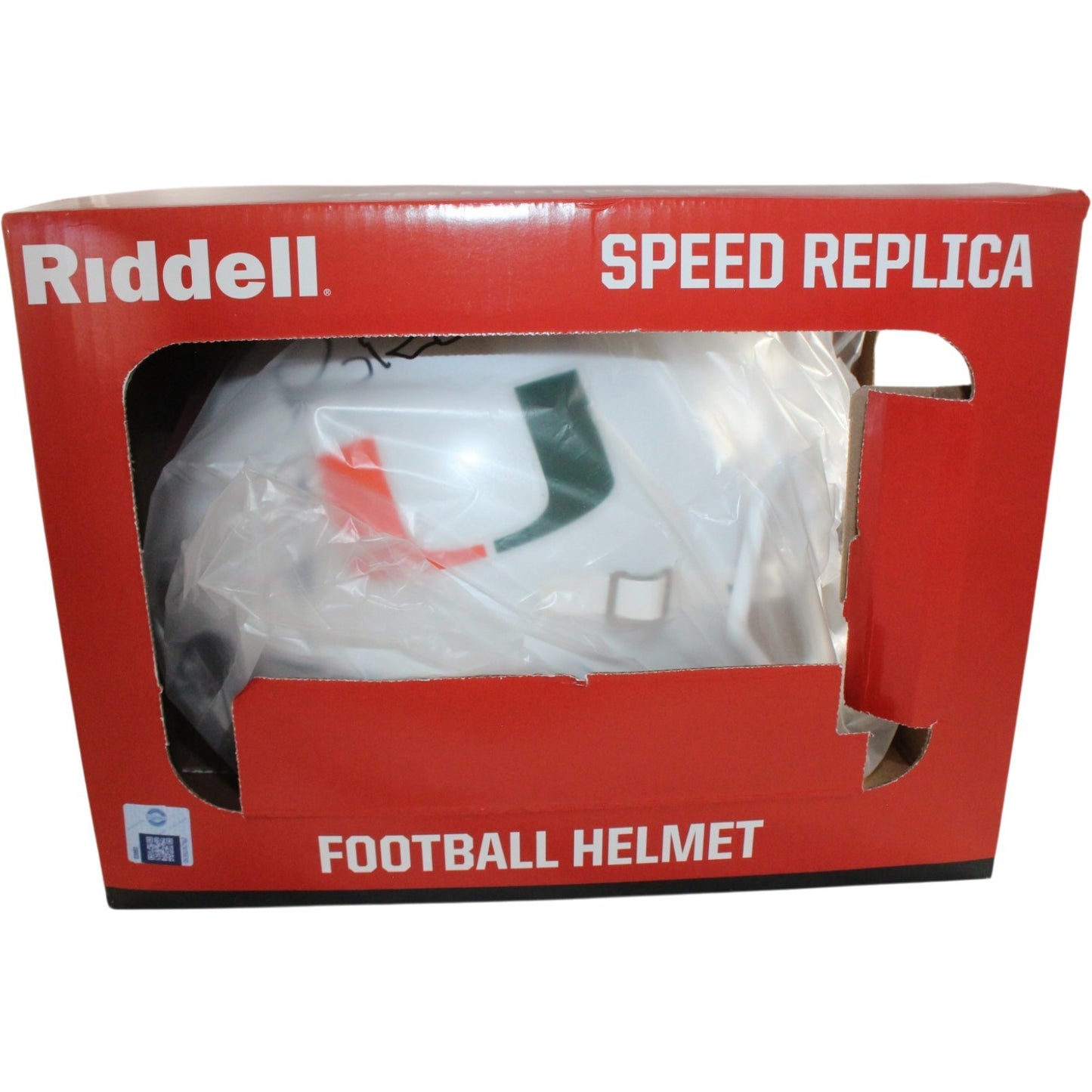 Michael Irvin Signed Miami Hurricanes Full Size Helmet