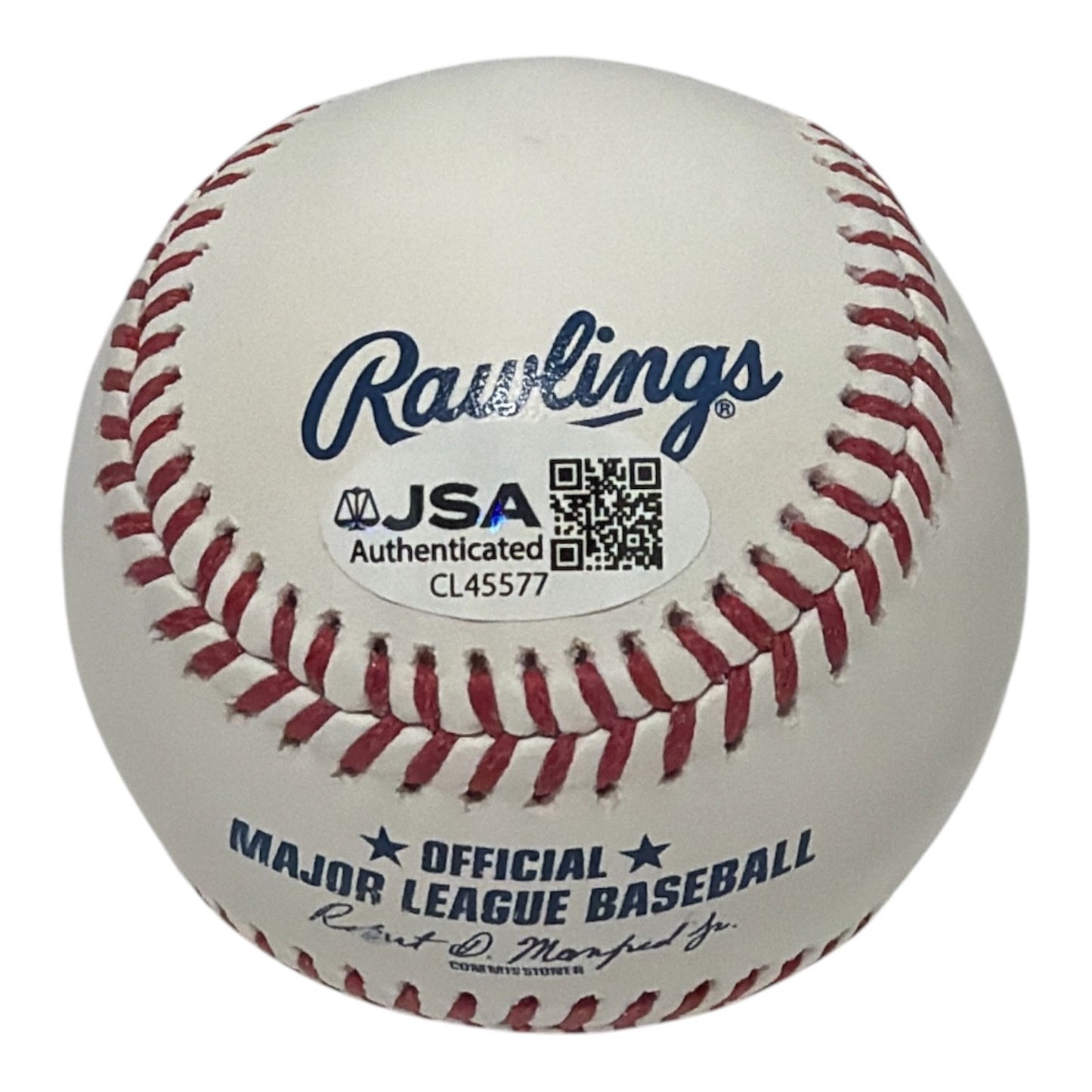 Max Fried Autographed Official Major League Baseball
