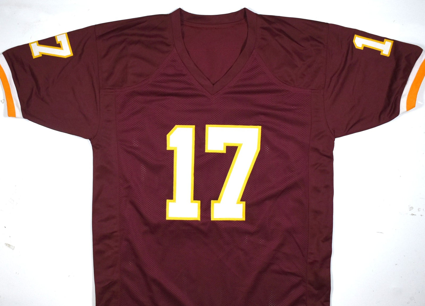 Doug Williams Autographed Washington Maroon Custom Jersey SB MVP Inscribed