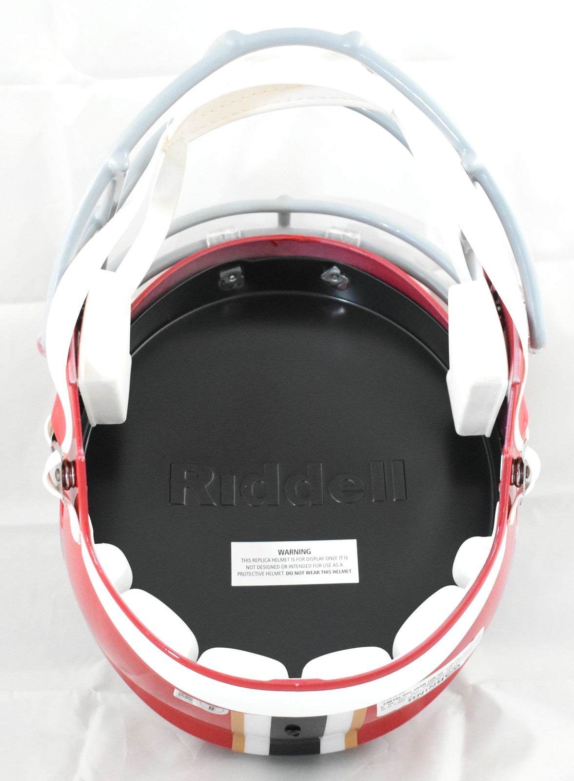 Tony Gonzalez Autographed Atlanta Falcons Throwback Speed Full Size Helmet