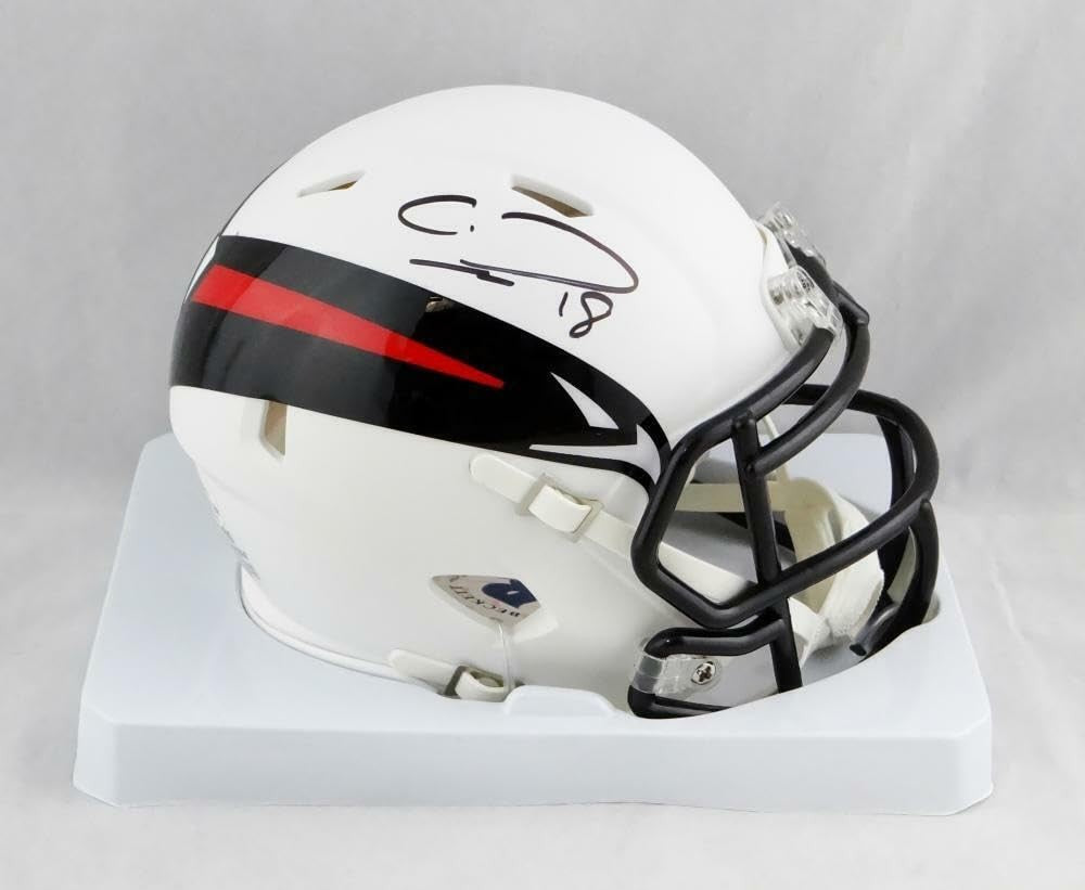 Calvin Ridley Signed Atlanta Falcons AMP Speed Mini Helmet