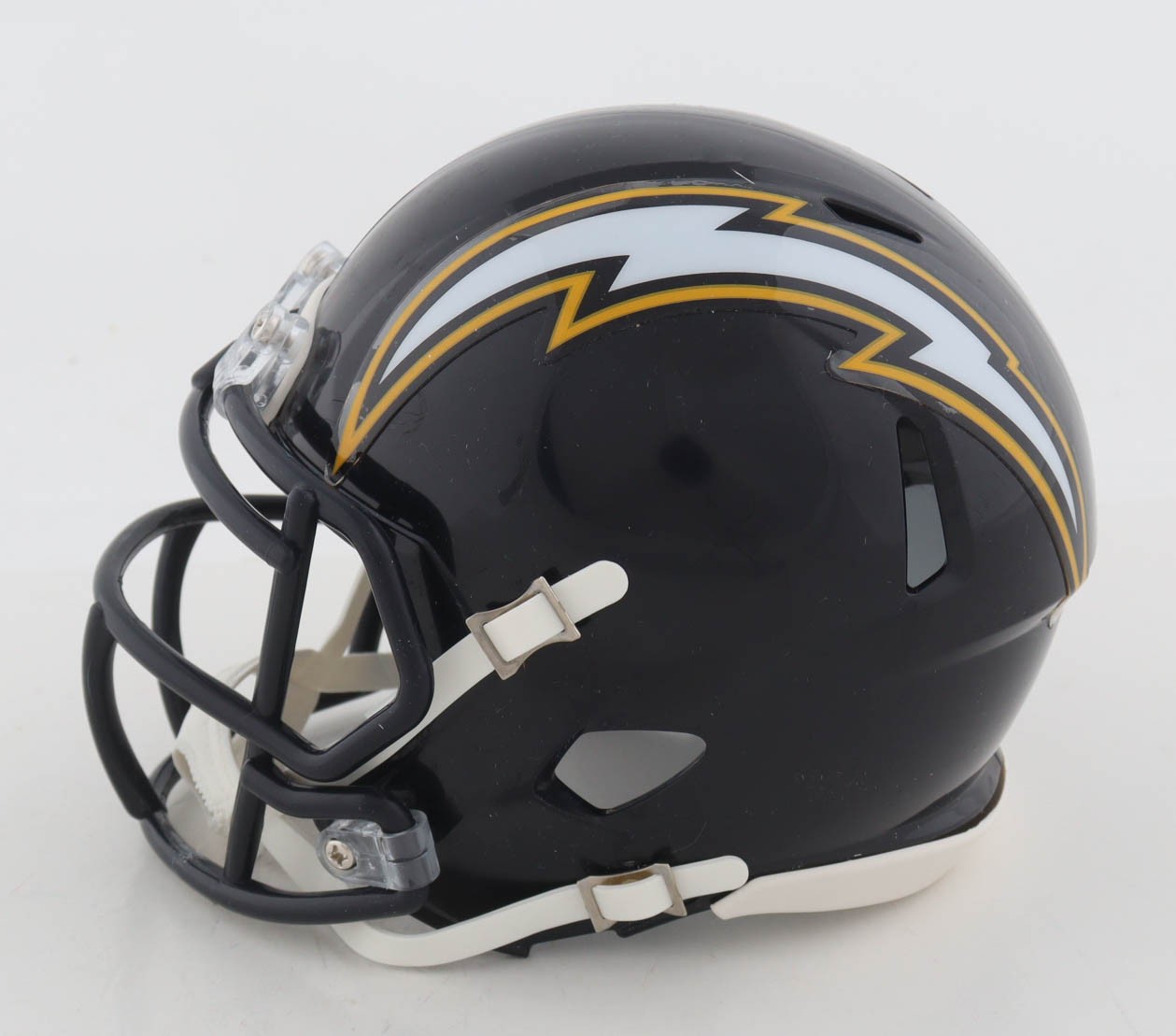 Anthony Miller Signed Los Angeles Chargers Throwback Mini Helmet