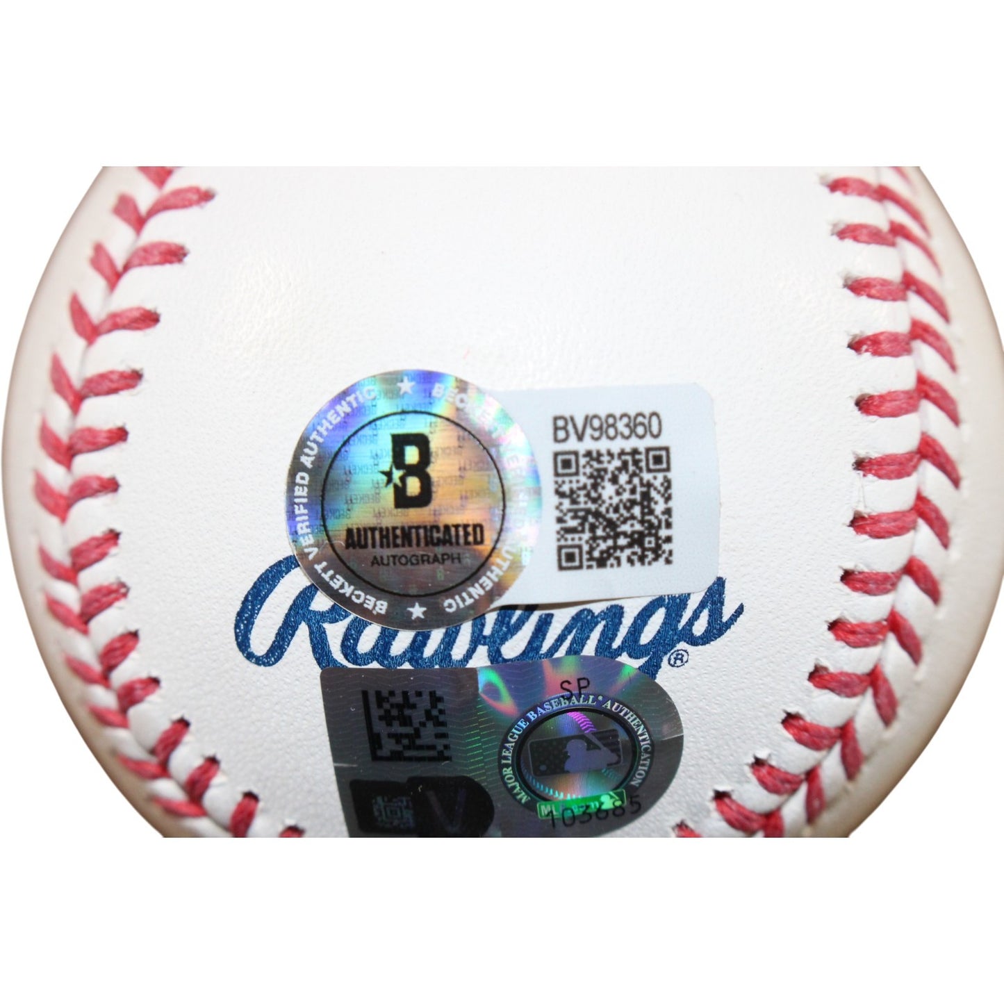 Randy Johnson Autographed Arizona Diamondbacks Official MLB Baseball