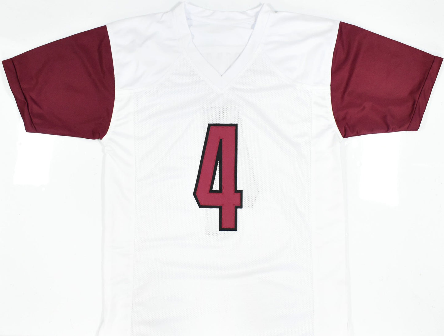 Frankie Luvu Signed Washington Commanders White Custom Jersey