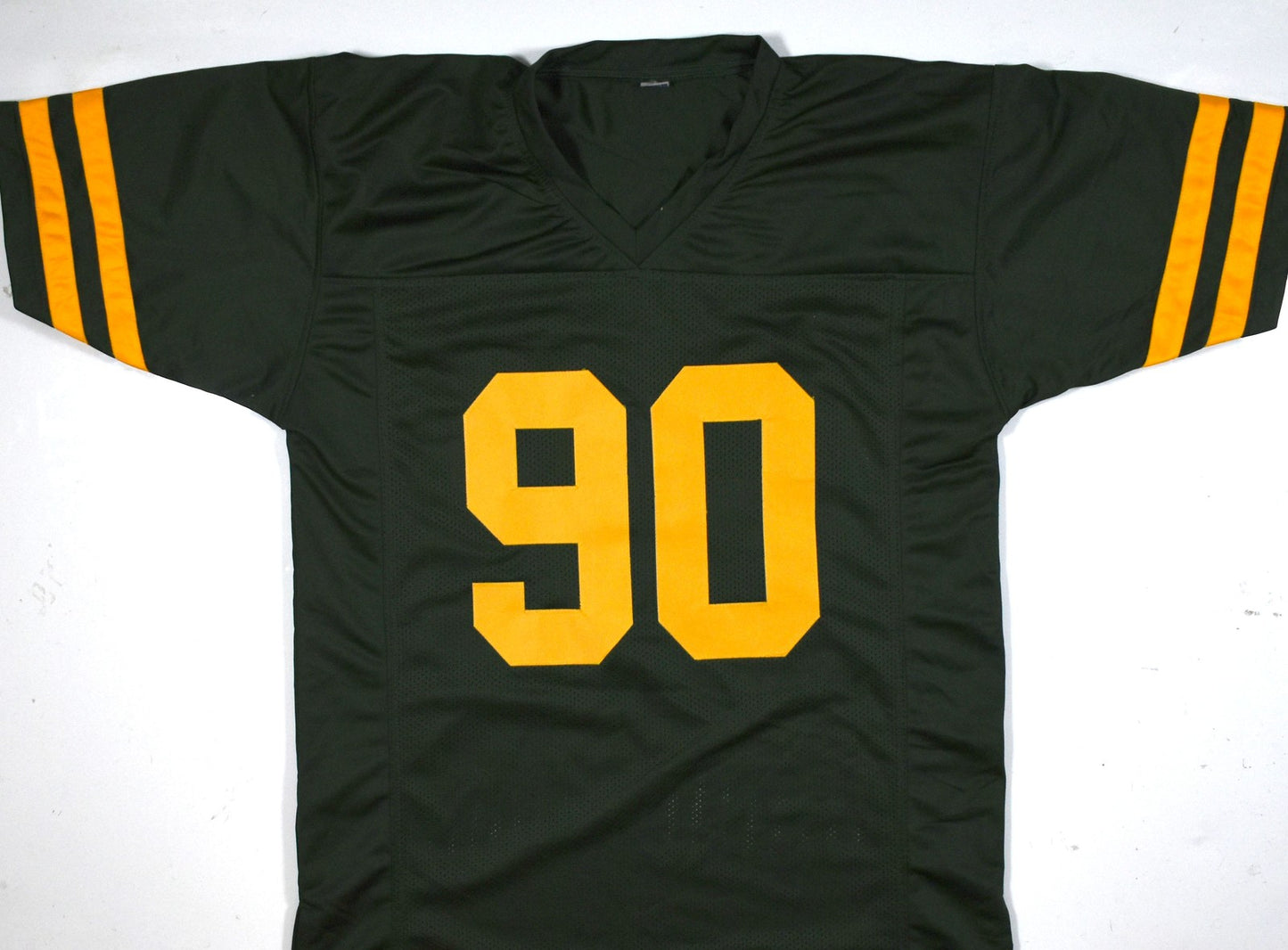 Lukas Van Ness Signed Green Bay Packers Custom Jersey