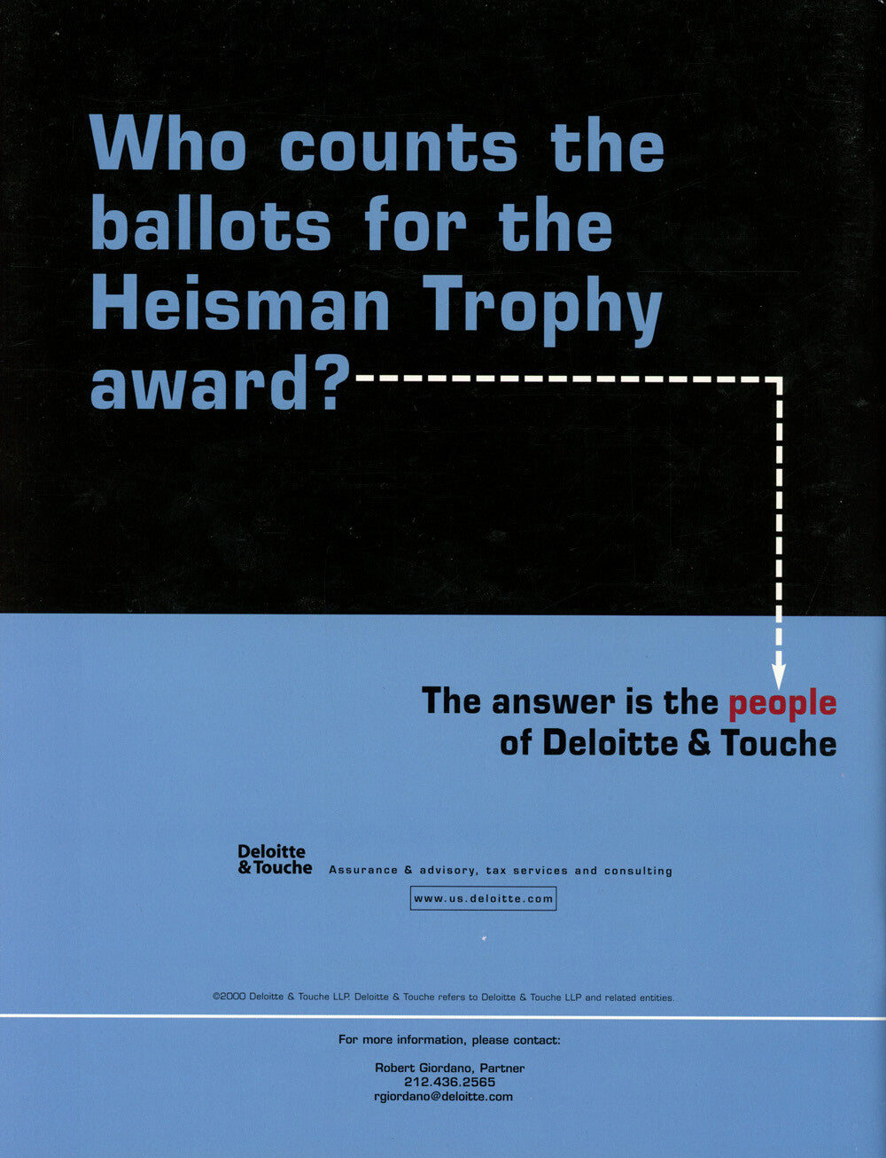 Chris Weinke Autographed 2000 Heisman Journal Magazine (BAS)