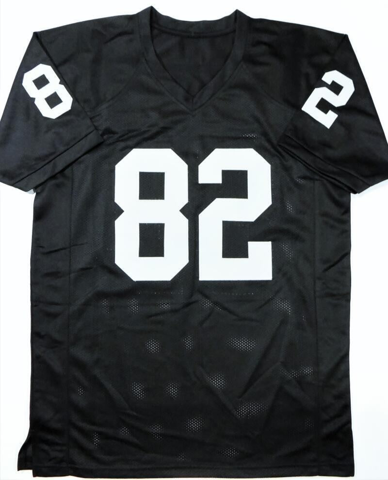 Jason Witten Autographed Black Custom Jersey
