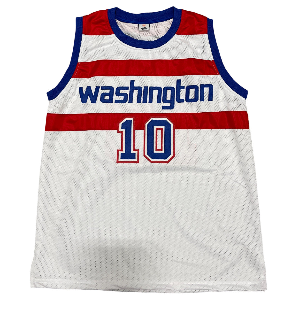 Bob Dandridge Signed Washington Bullets Custom Jersey HOF 21 Beckett BAS