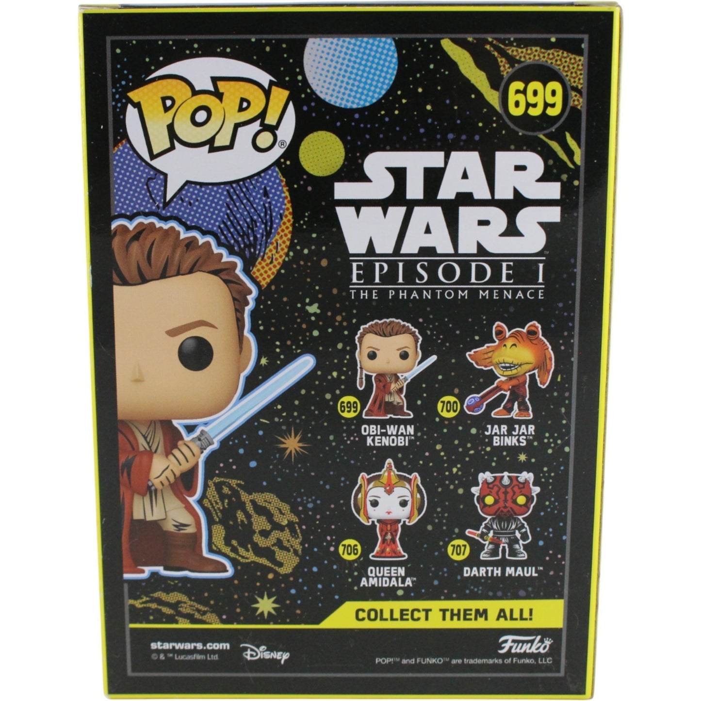 Ewan McGregor Signed Obi-Wan Kenobi Star Wars Funko Pop! #699 (Beckett)