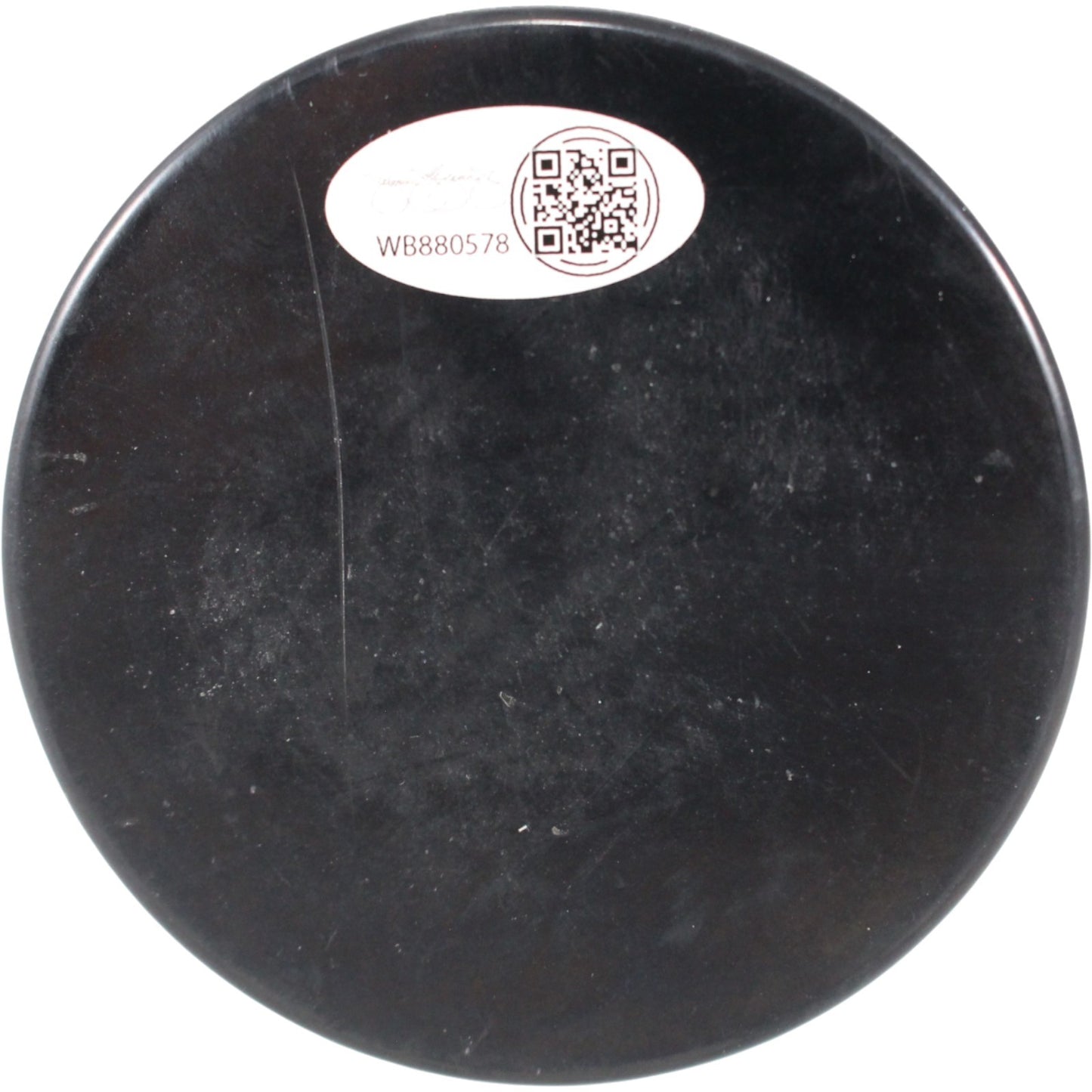 Angela Ruggiero Signed USA Logo Hockey Puck (98 Gold Medal Inscription)