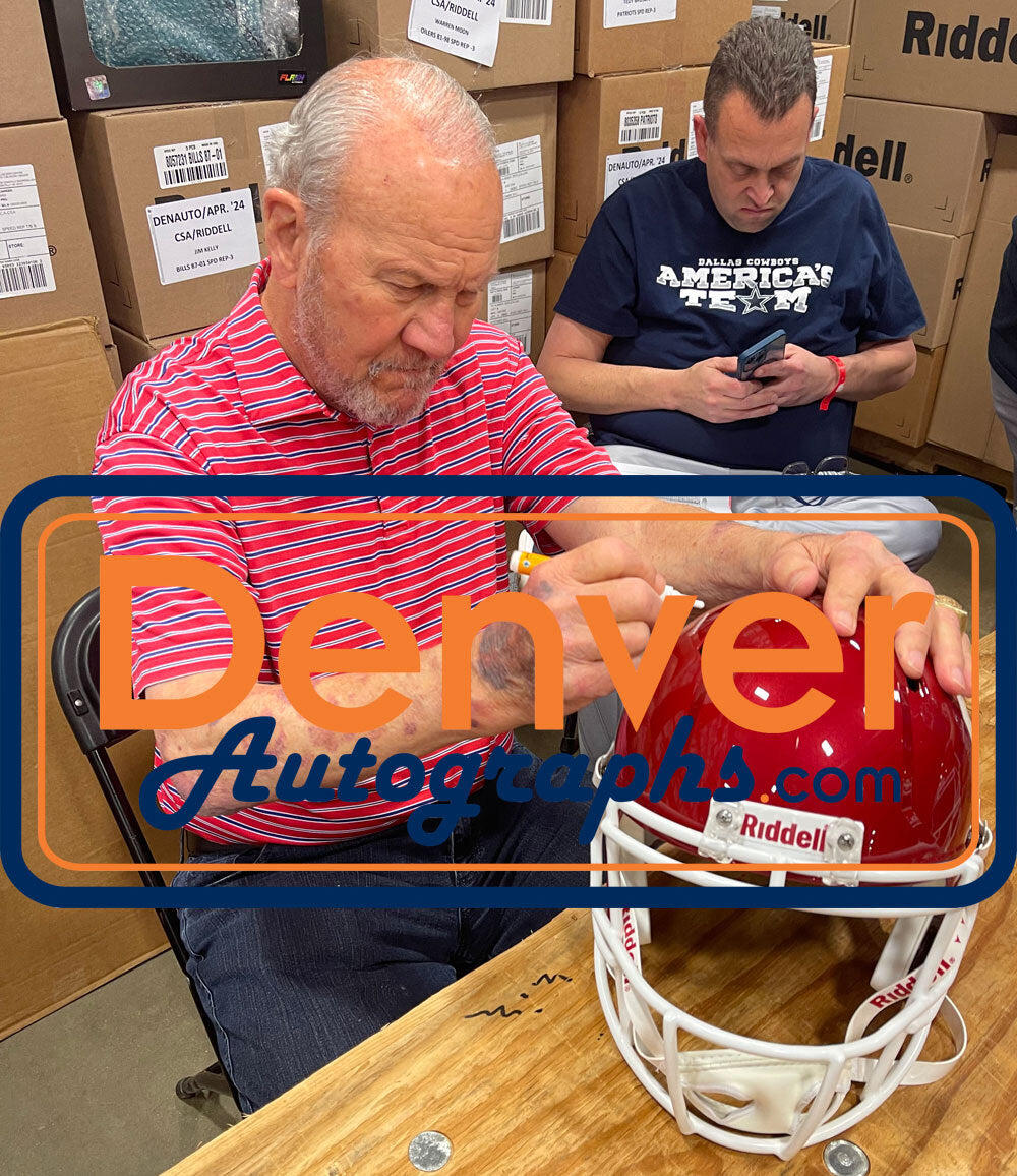 Barry Switzer Autographed Oklahoma Sooners Full Size Speed Authentic Helmet