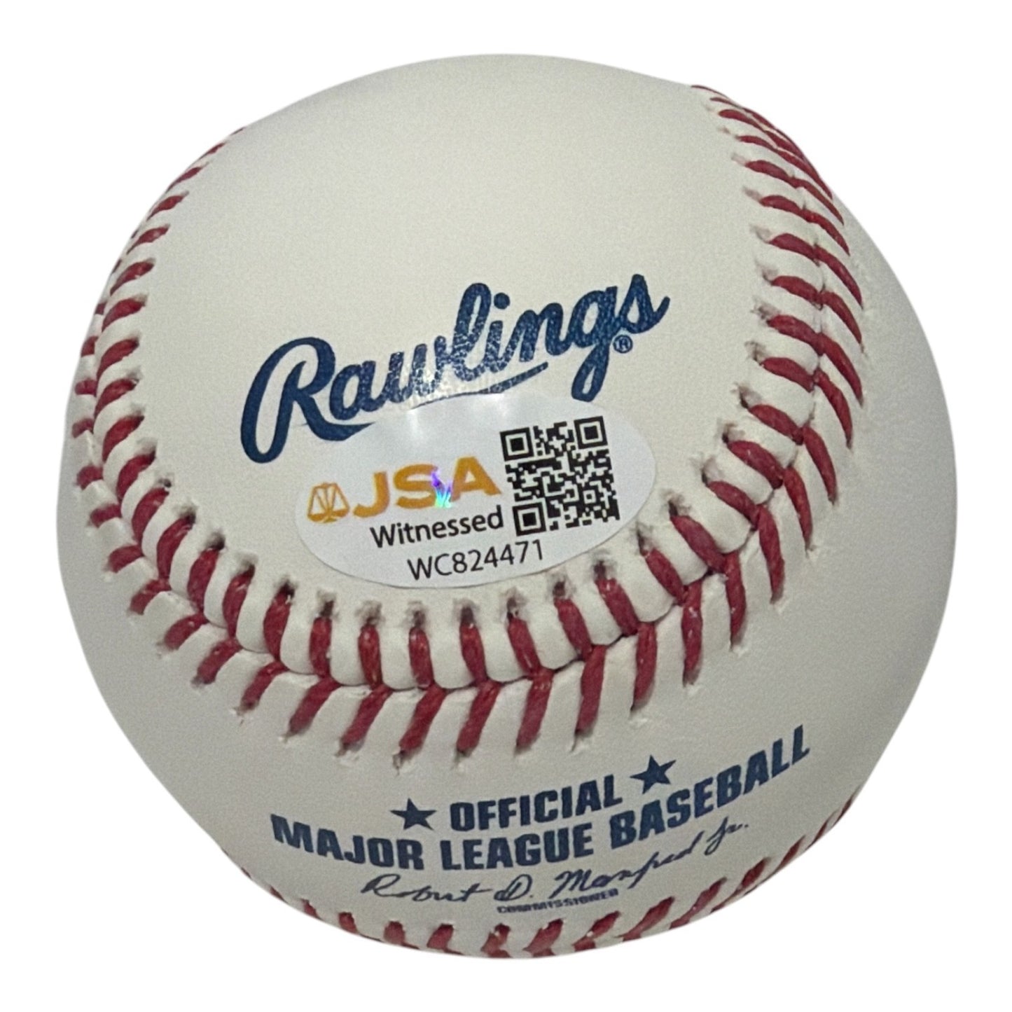 Dennis Martinez Signed Official MLB Baseball - PG 7/28/93 Inscription