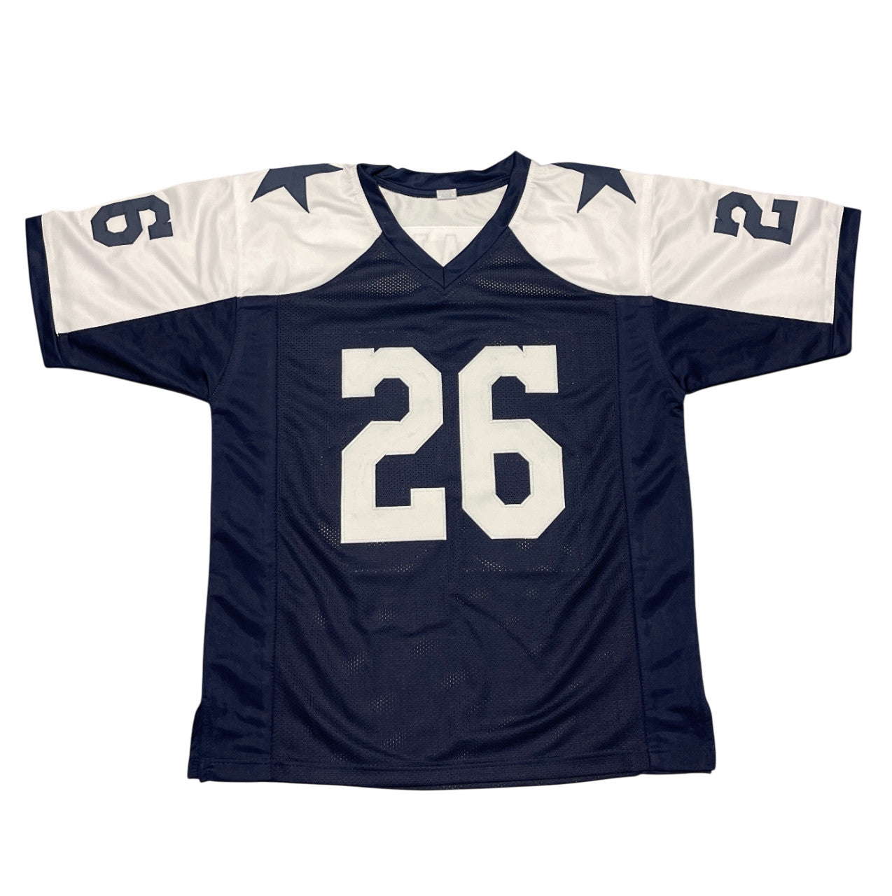 DaRon Bland Signed Dallas Cowboys Custom Throwback Jersey Beckett COA