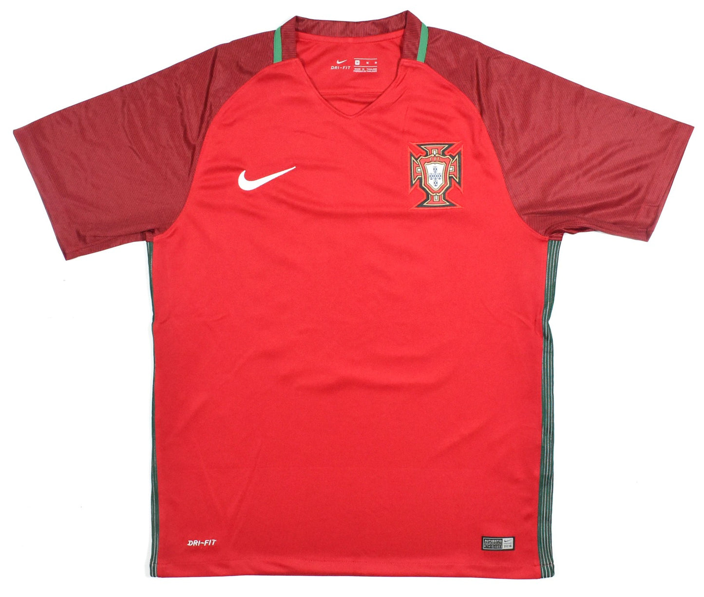 Ricardo Quaresma Autographed Portugal Home Jersey