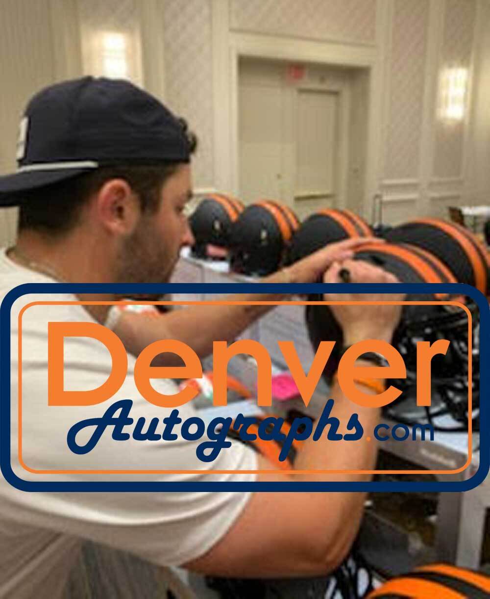 Baker Mayfield Signed Cleveland Browns Authentic Eclipse Full Size Helmet