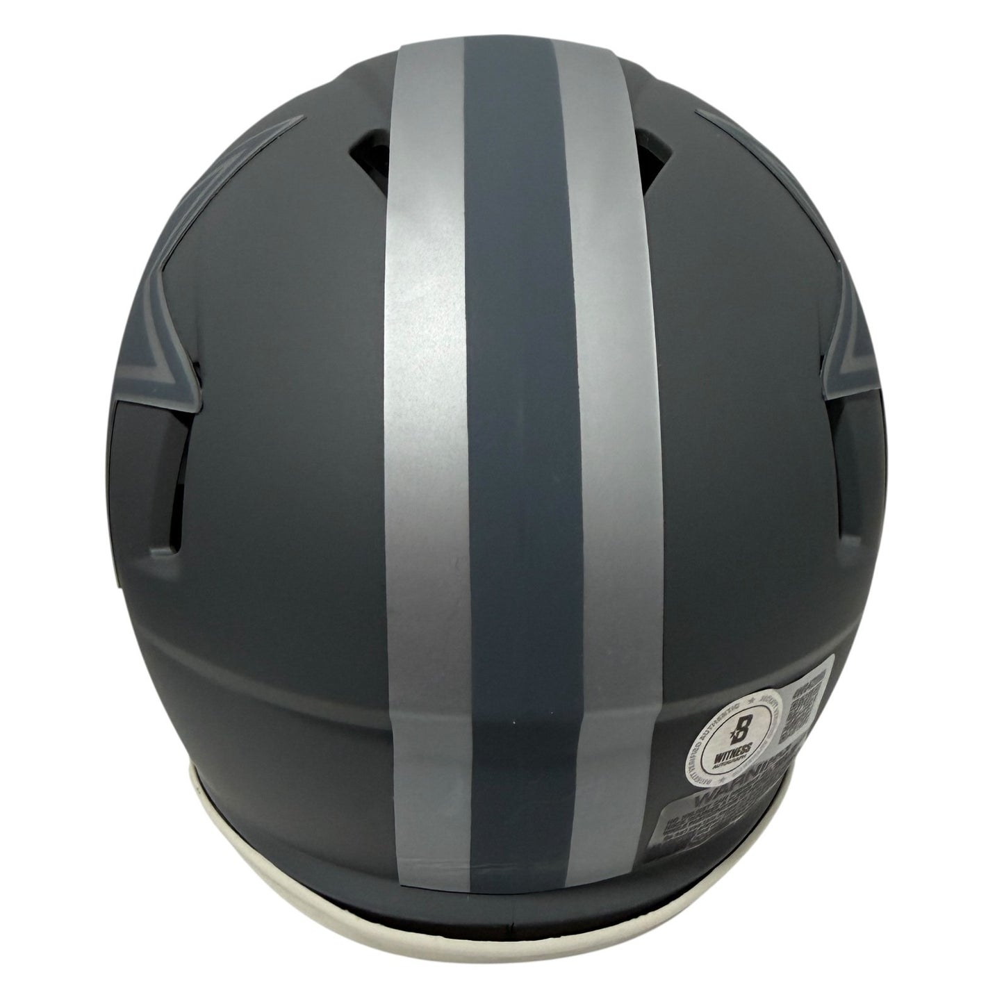 Brandon Aubrey Dallas Cowboys Signed Slate Mini Helmet (Beckett COA)