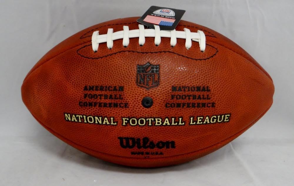 Andre Johnson Signed NFL Authentic Duke Football