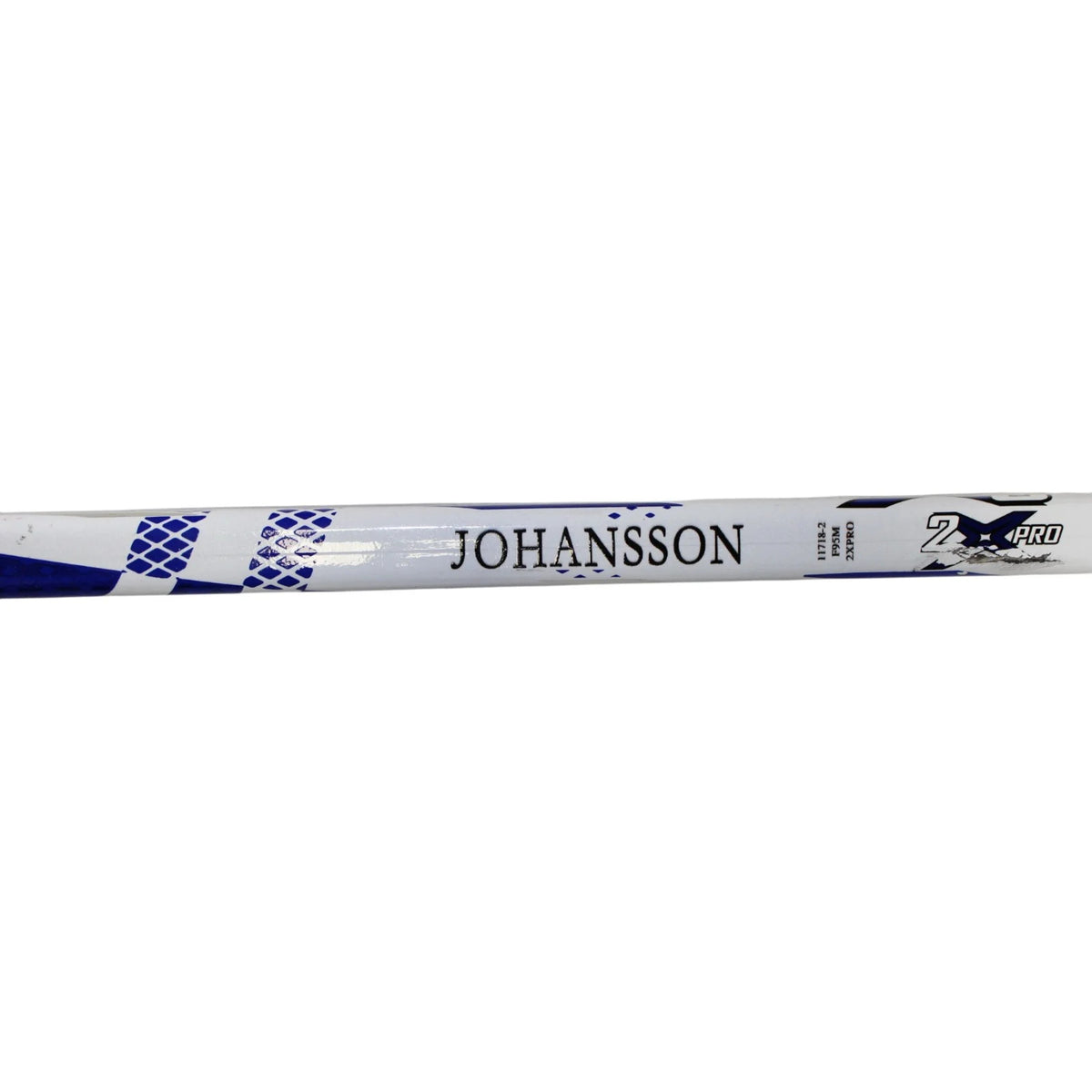 Jonas Johansson Signed Colorado Avalanche Game-Used Goalie Stick
