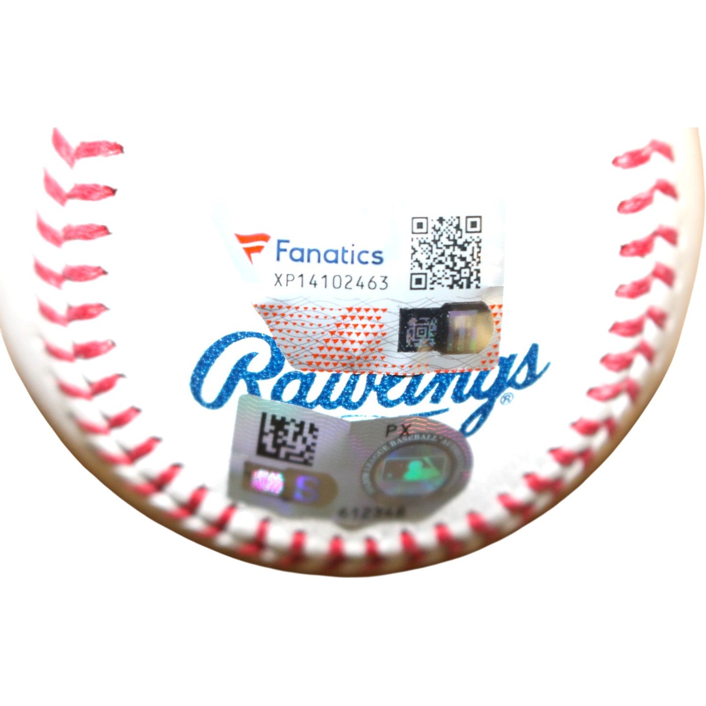 Adolis Garcia Autographed Texas Rangers Rawlings OML Baseball