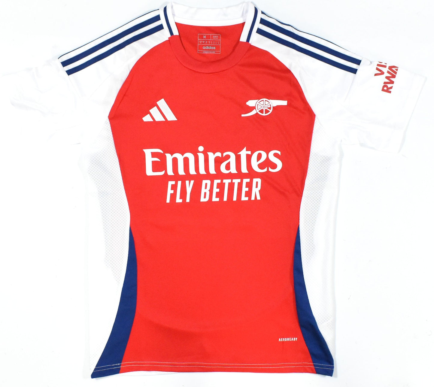 William Saliba Autographed Arsenal Home Jersey