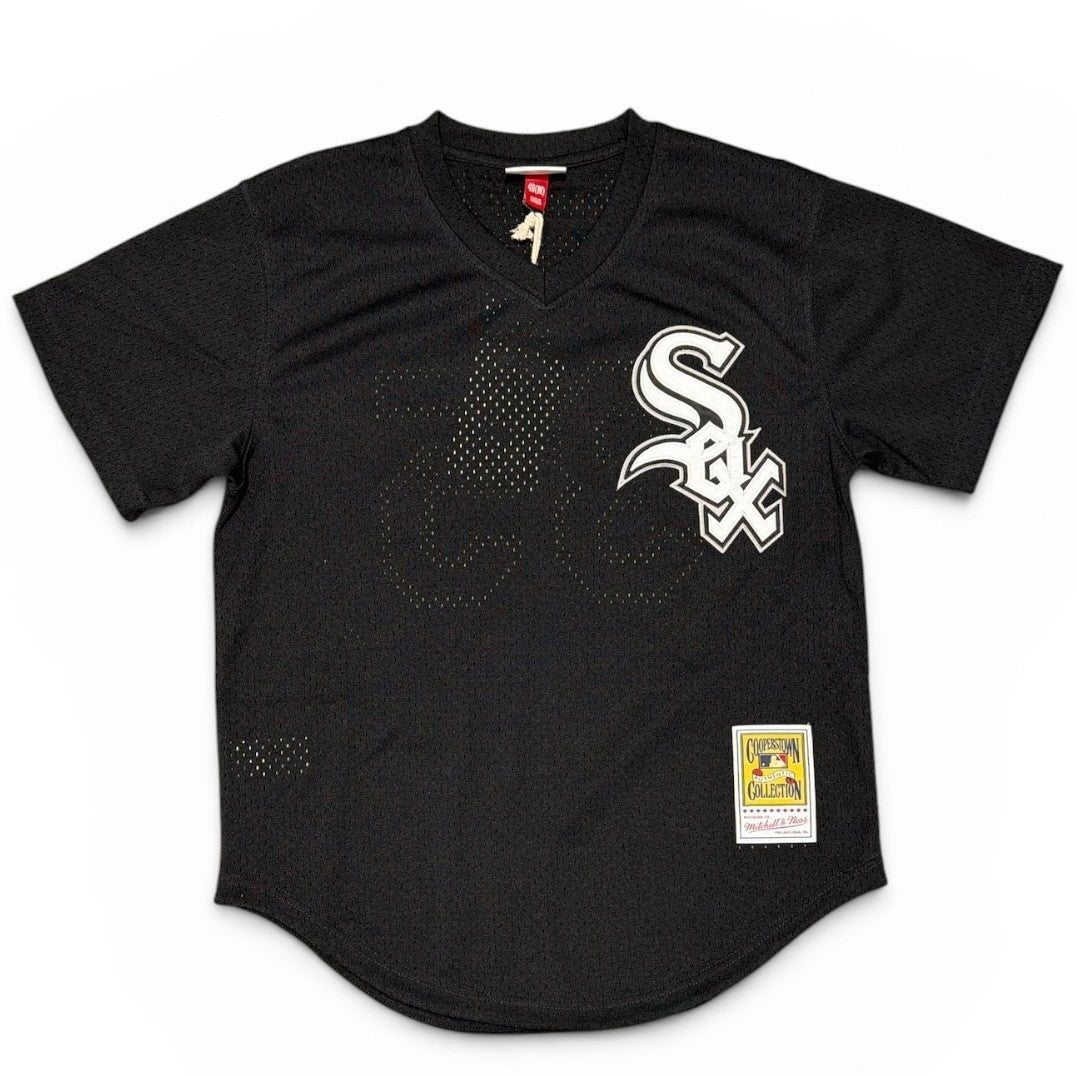 Frank Thomas Jersey - Chicago White Sox Signed Mitchell & Ness 5 Inscriptions