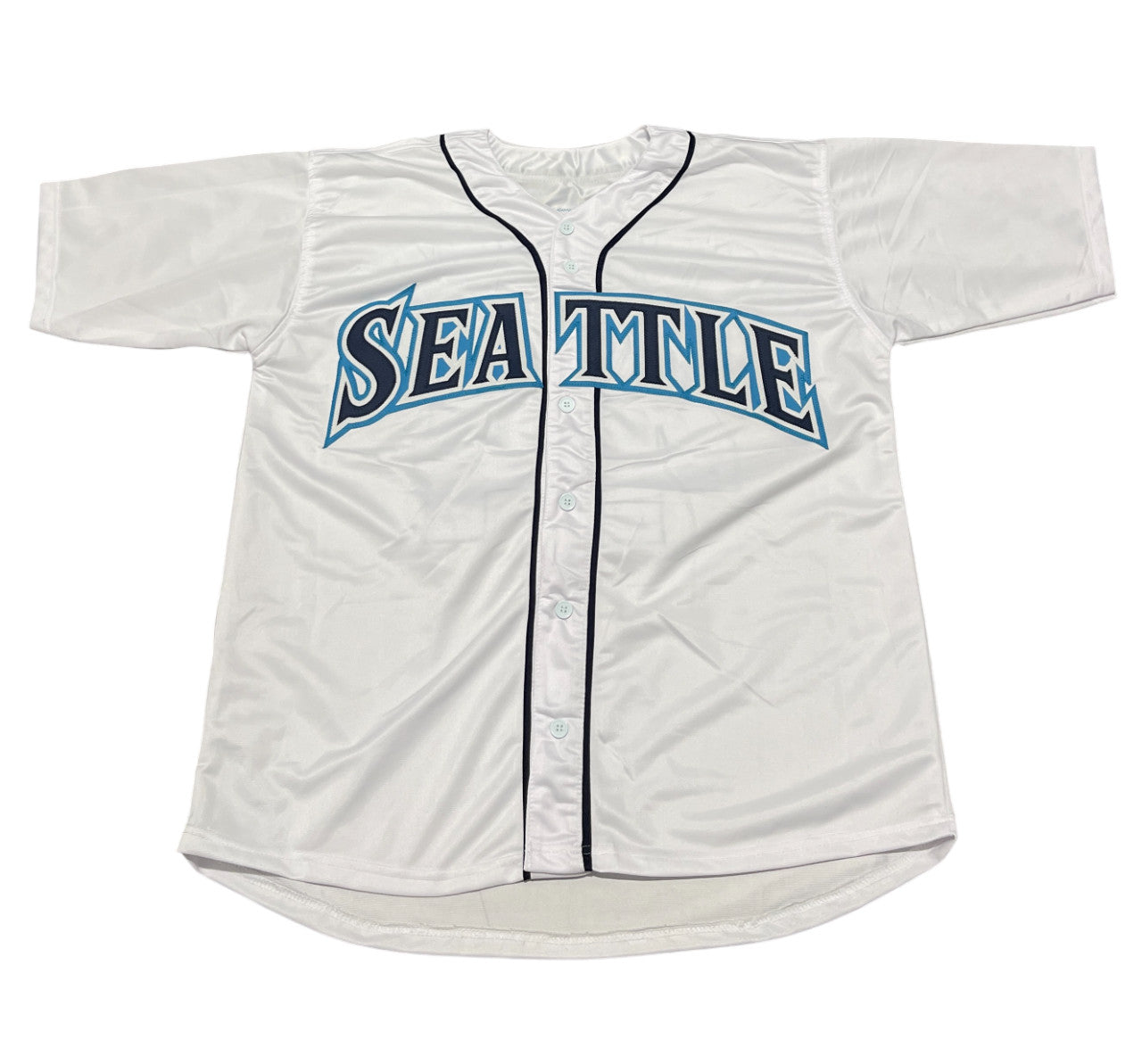 Julio Rodriguez Seattle Mariners Autographed Custom Jersey