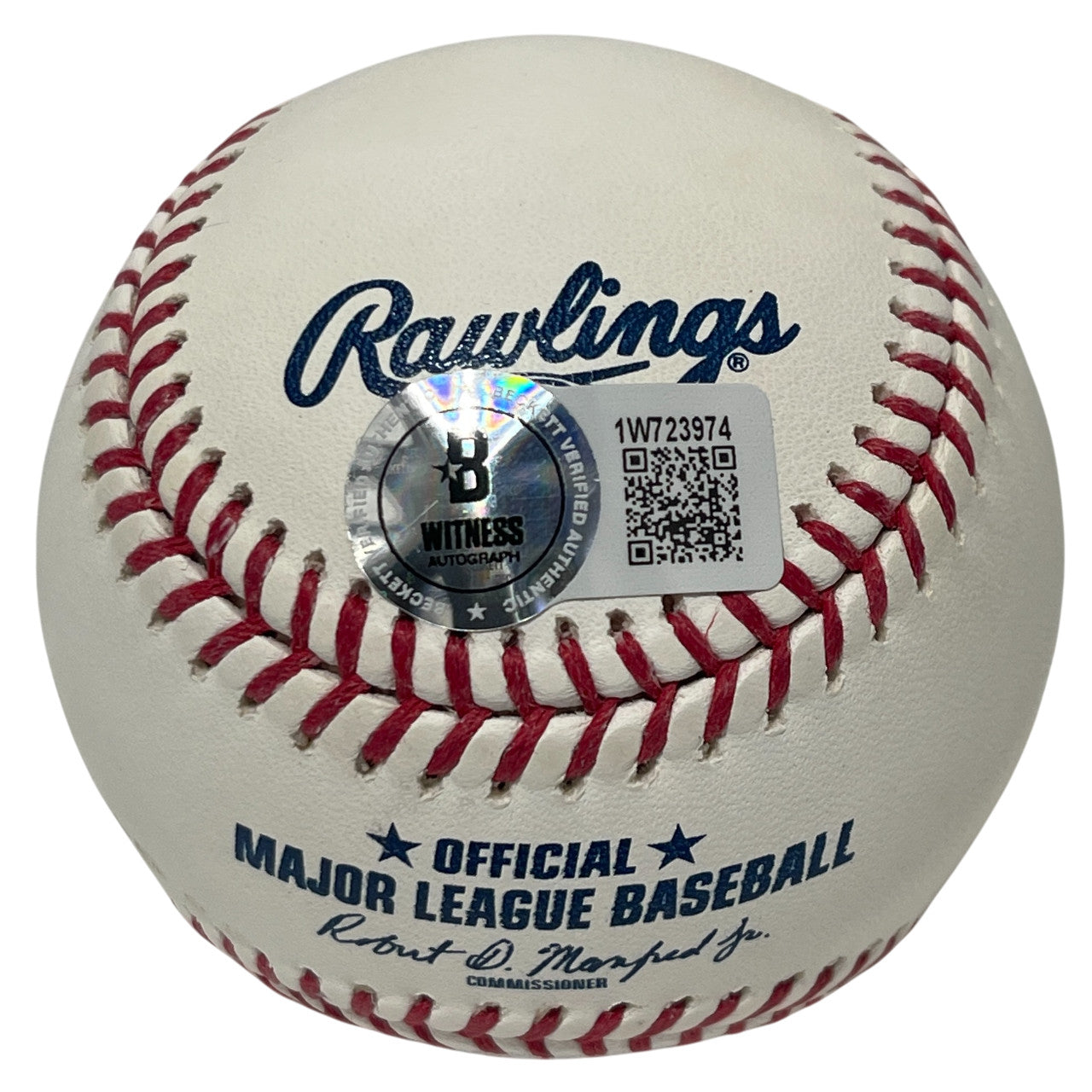 Jose Canseco Signed Official Major League Baseball with 4 Inscriptions